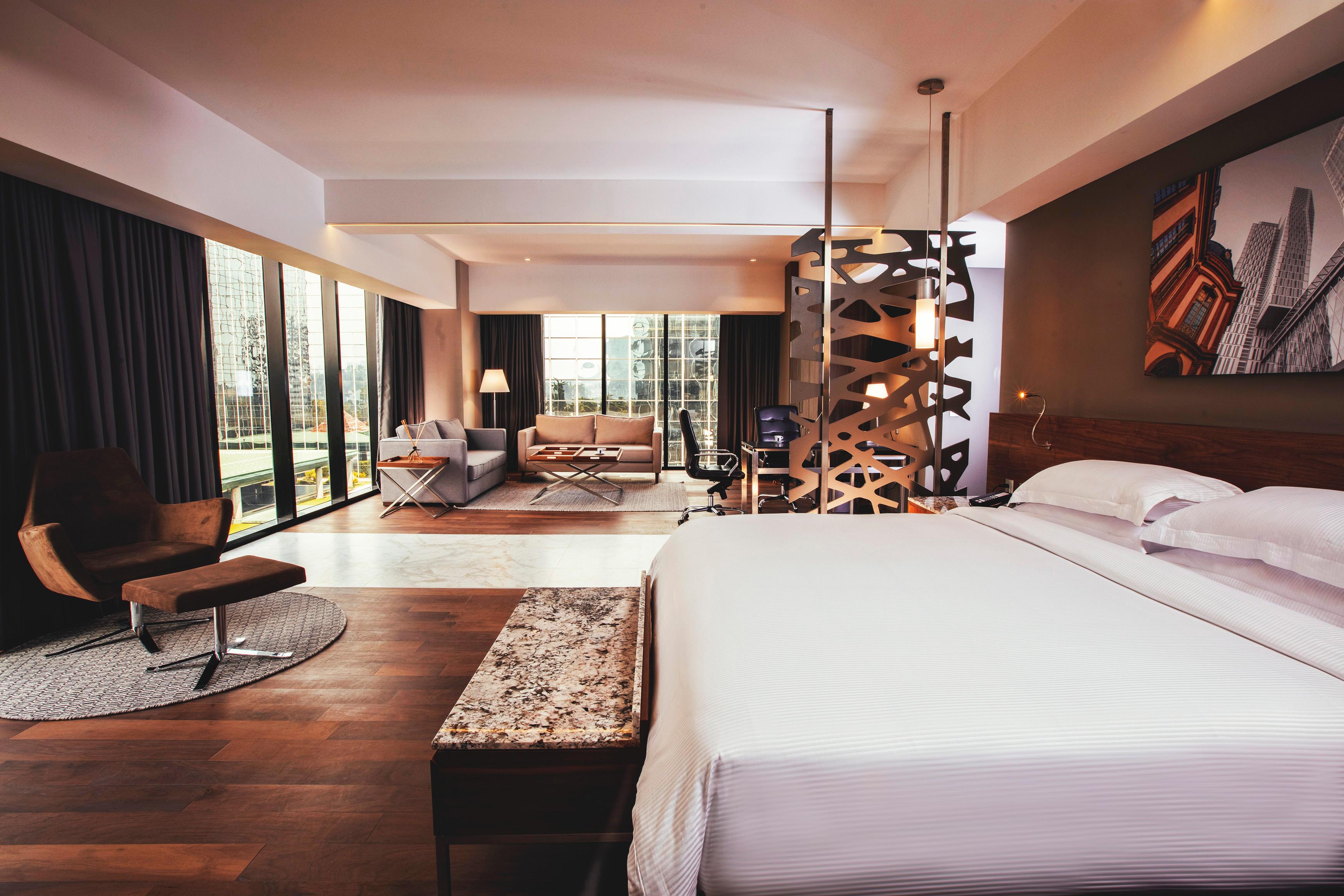 Habitación Krystal Grand Insurgentes Sur