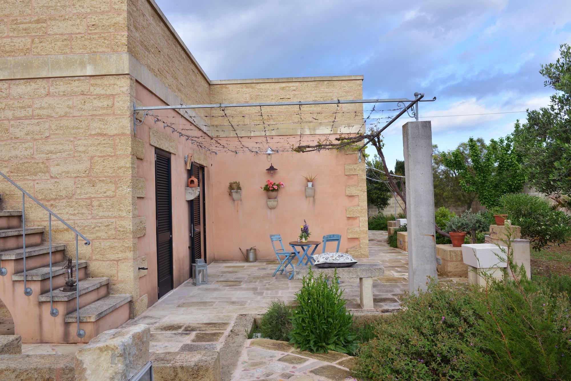Vista Exterior Corte dei Salentini Bed & Breakfast