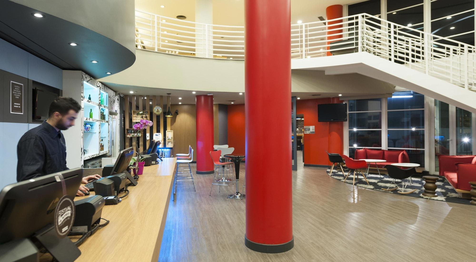Vista Lobby ibis Campinas