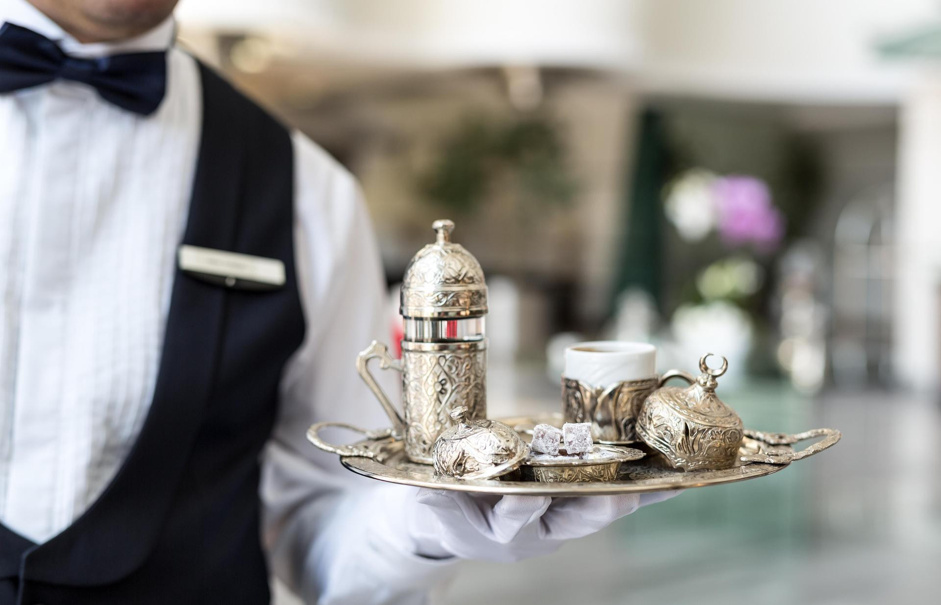 Vista Lobby Metropolitan Hotels Ankara