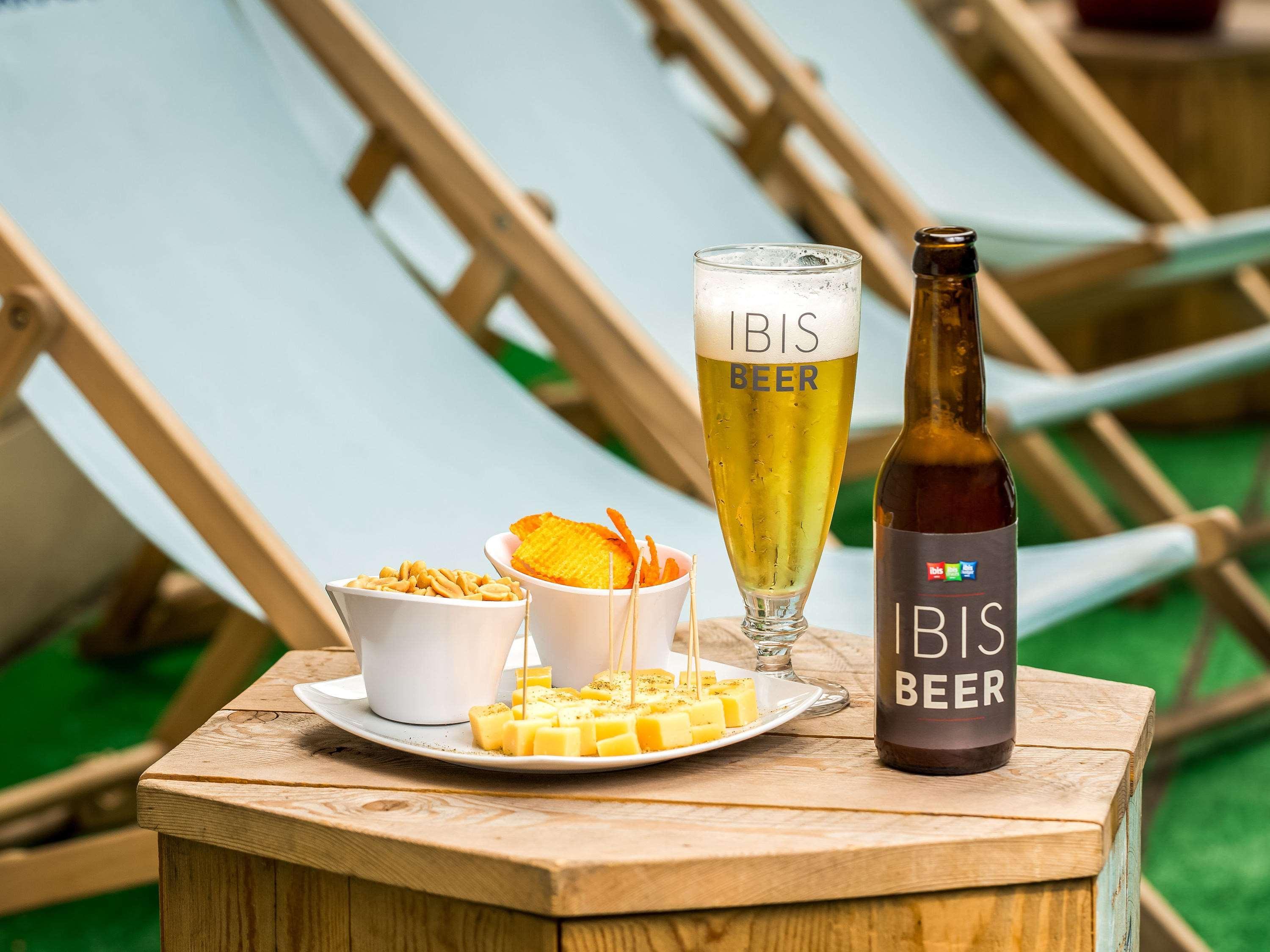 Bar/Salón ibis Brussels Centre Gare Midi