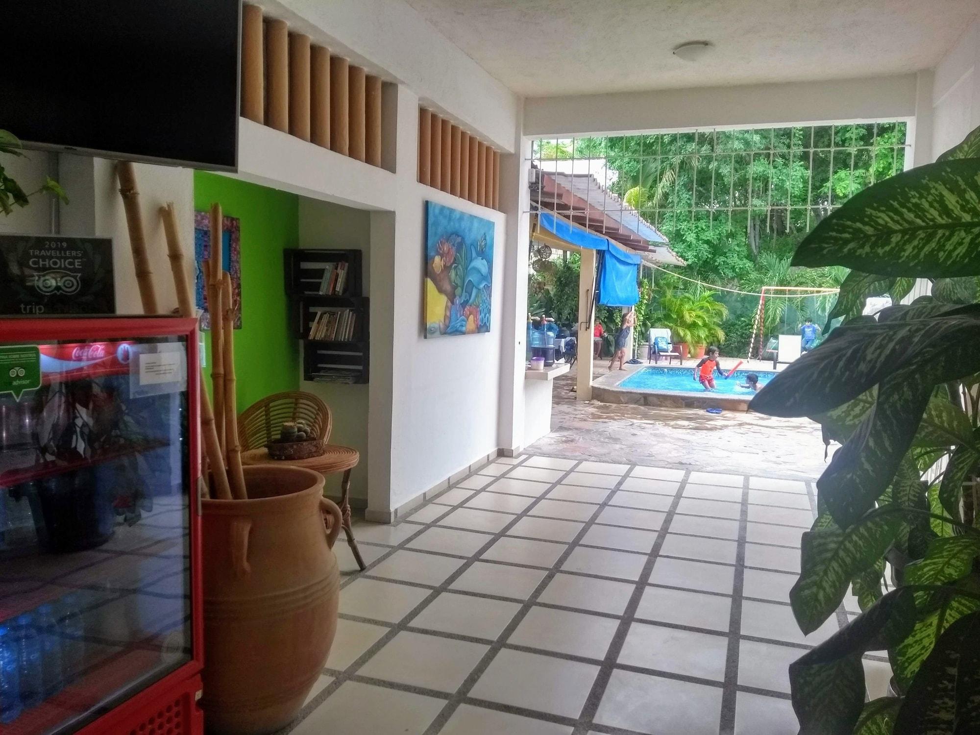 Vista Lobby Hotel Arenas del Pacífico