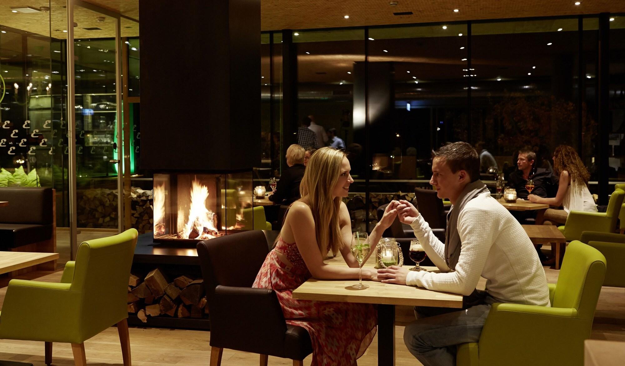 Vista Lobby Hotel Ecluse