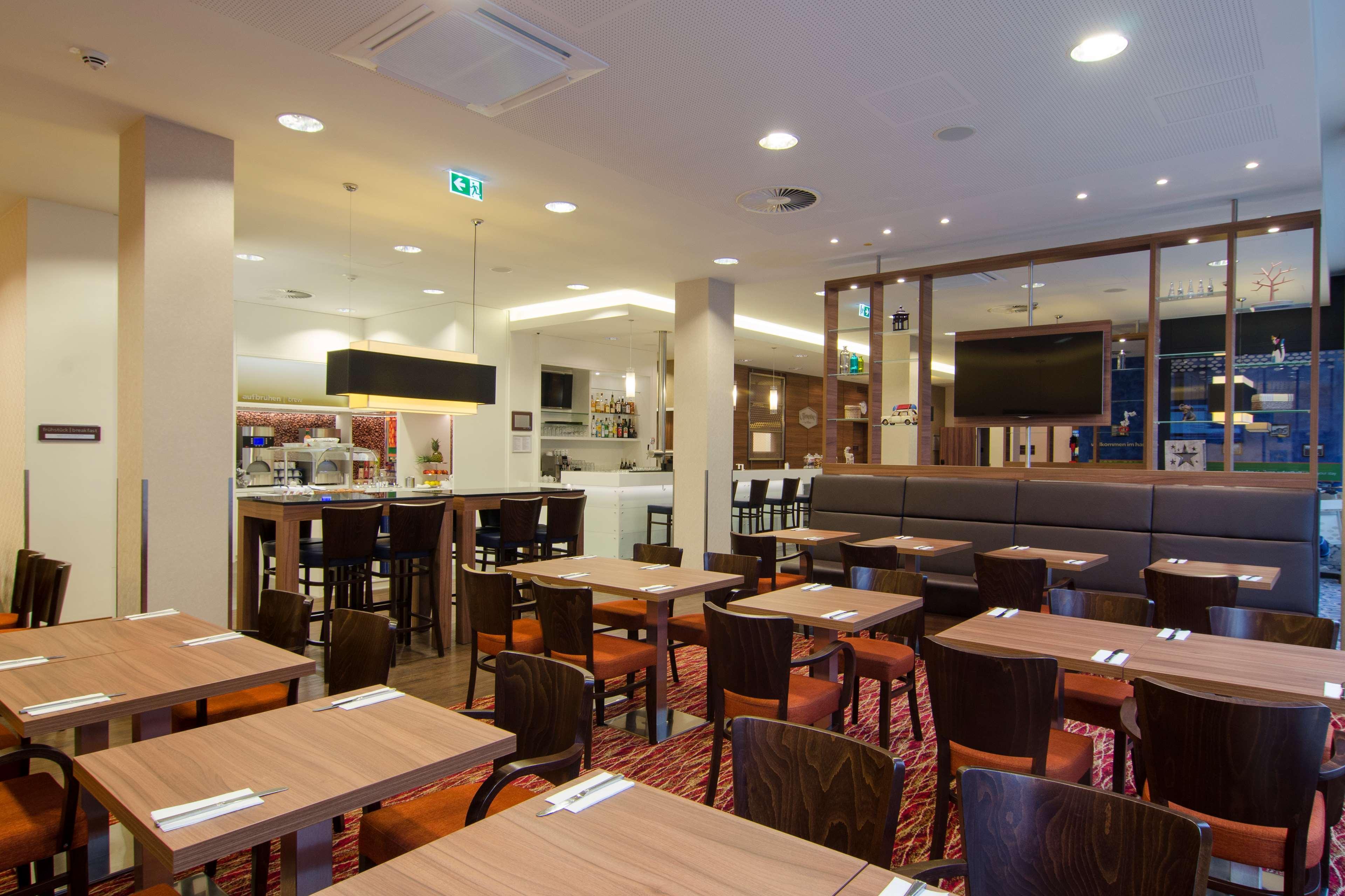 Restaurant Hampton by Hilton Nuremberg City Centre