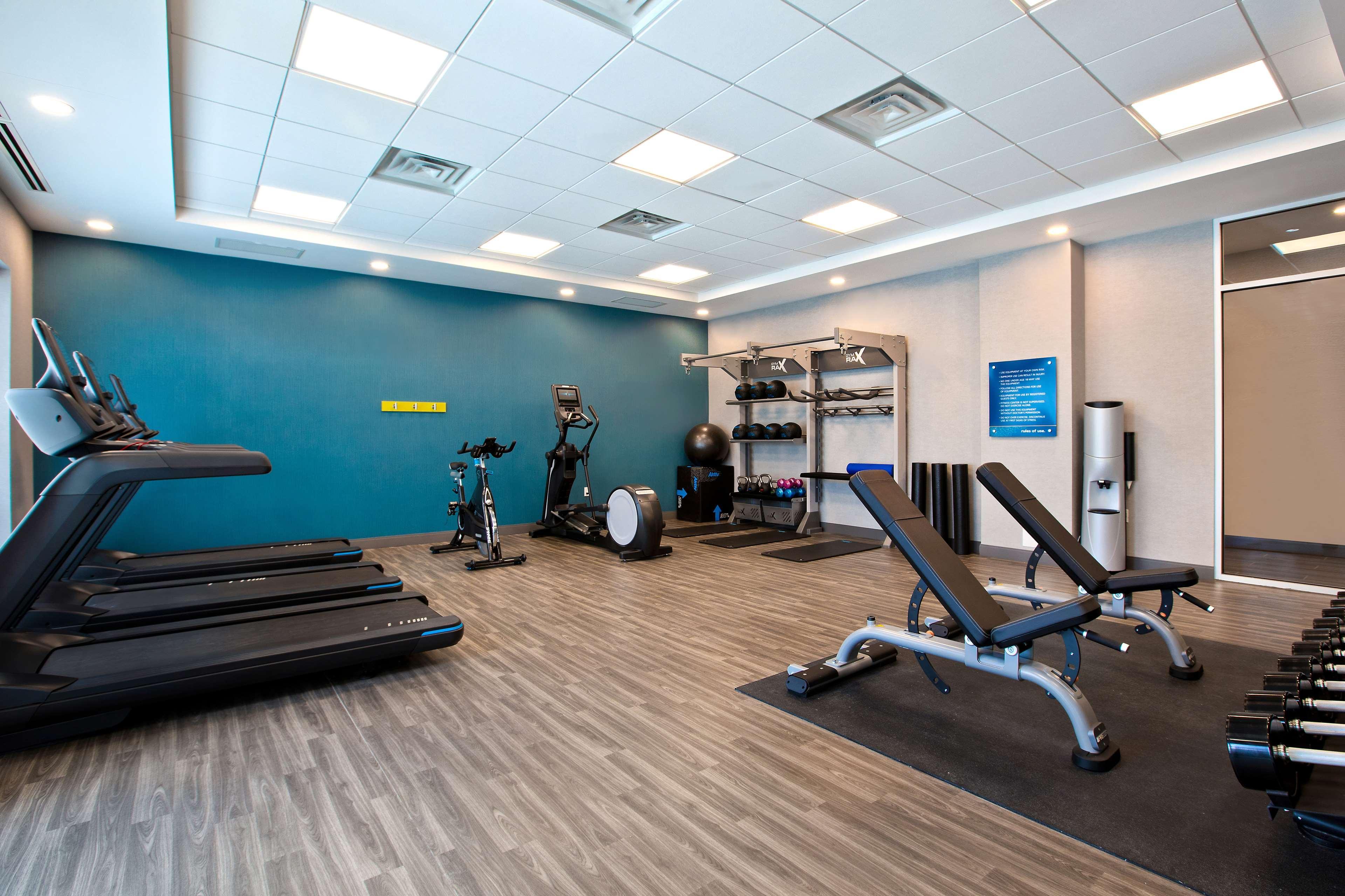 Instalaciones Recreativas Hampton Inn & Suites Ottawa West