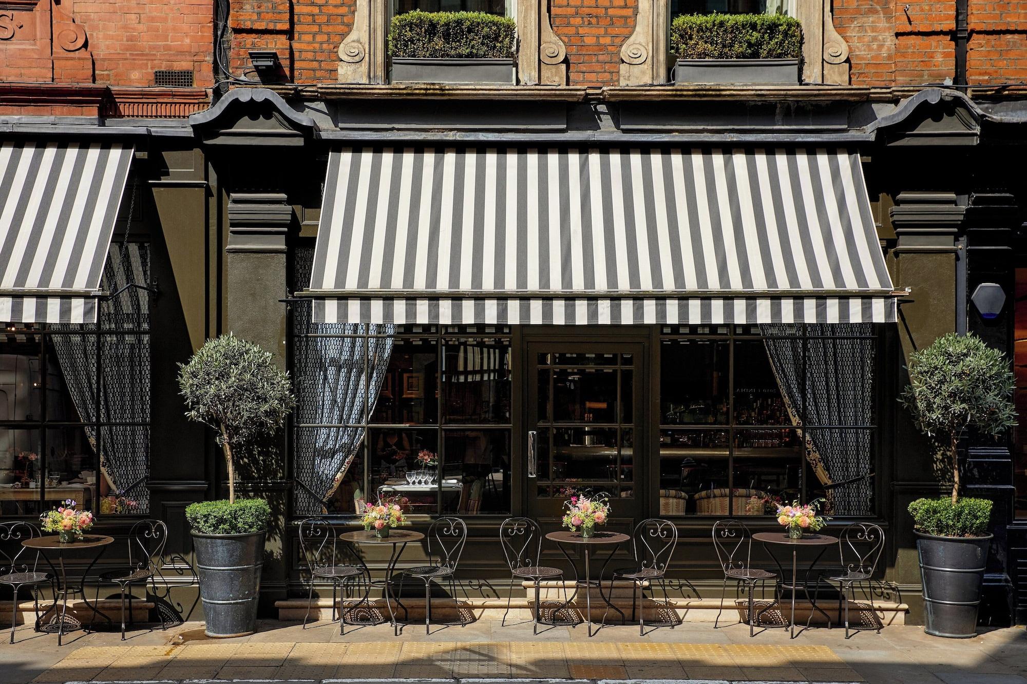 Restaurant Covent Garden Hotel, Firmdale Hotels