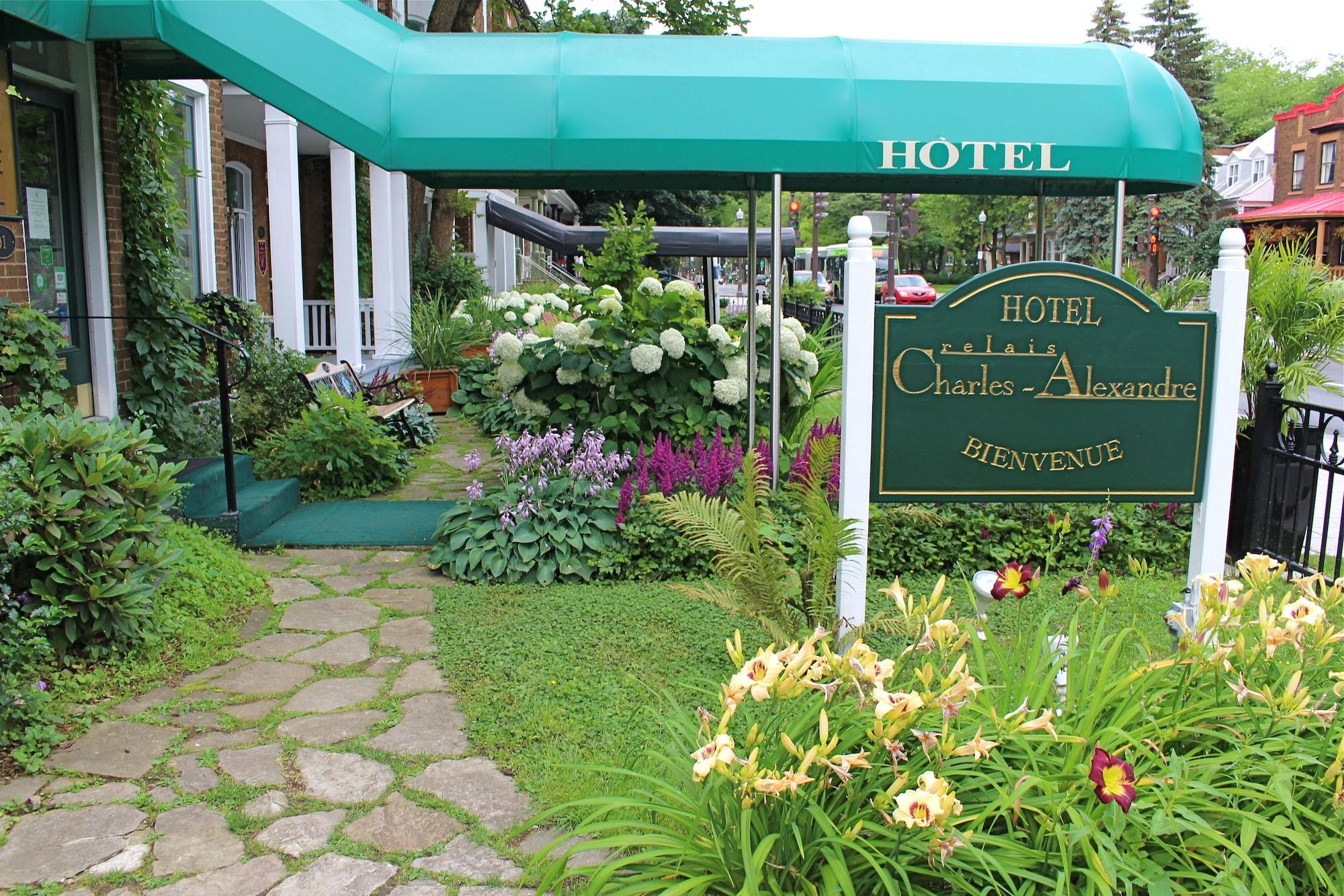 Vista Exterior Relais Charles Alexandre