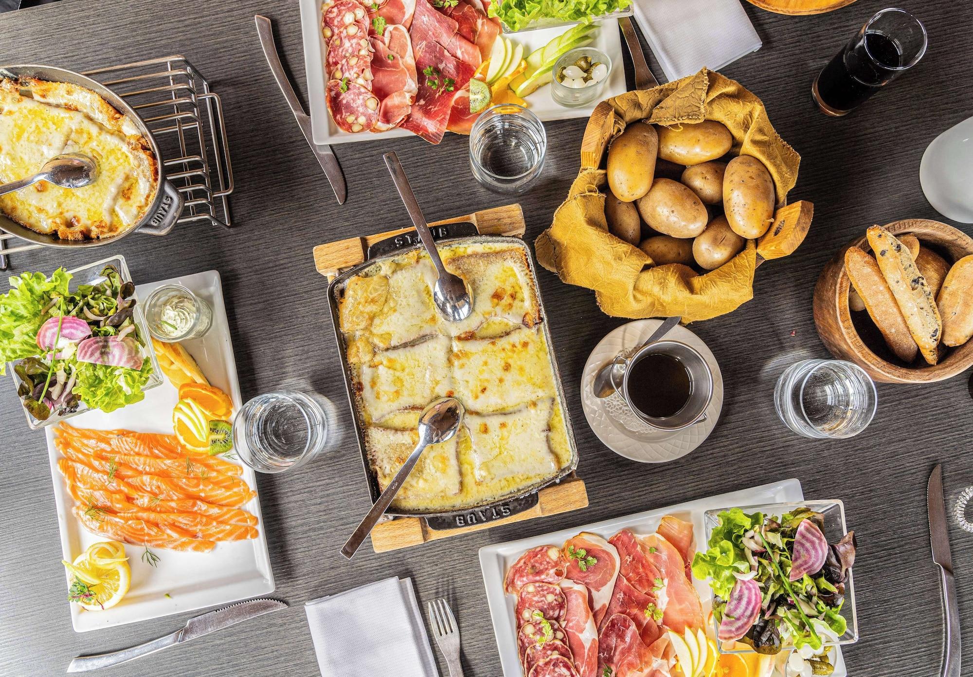 Restaurant Best Western Plus Pays du Mont Blanc