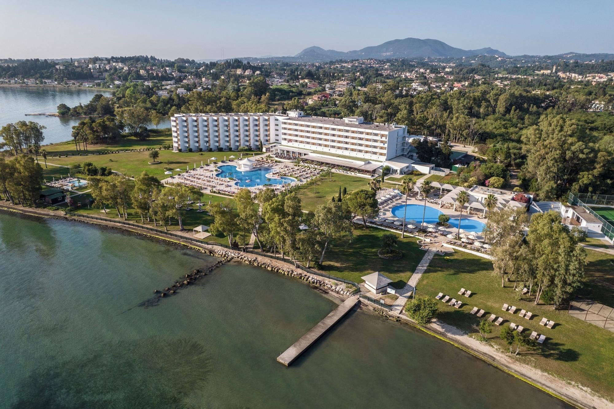 Vista Exterior Kerkyra Blue Hotel & Spa by Louis Hotels