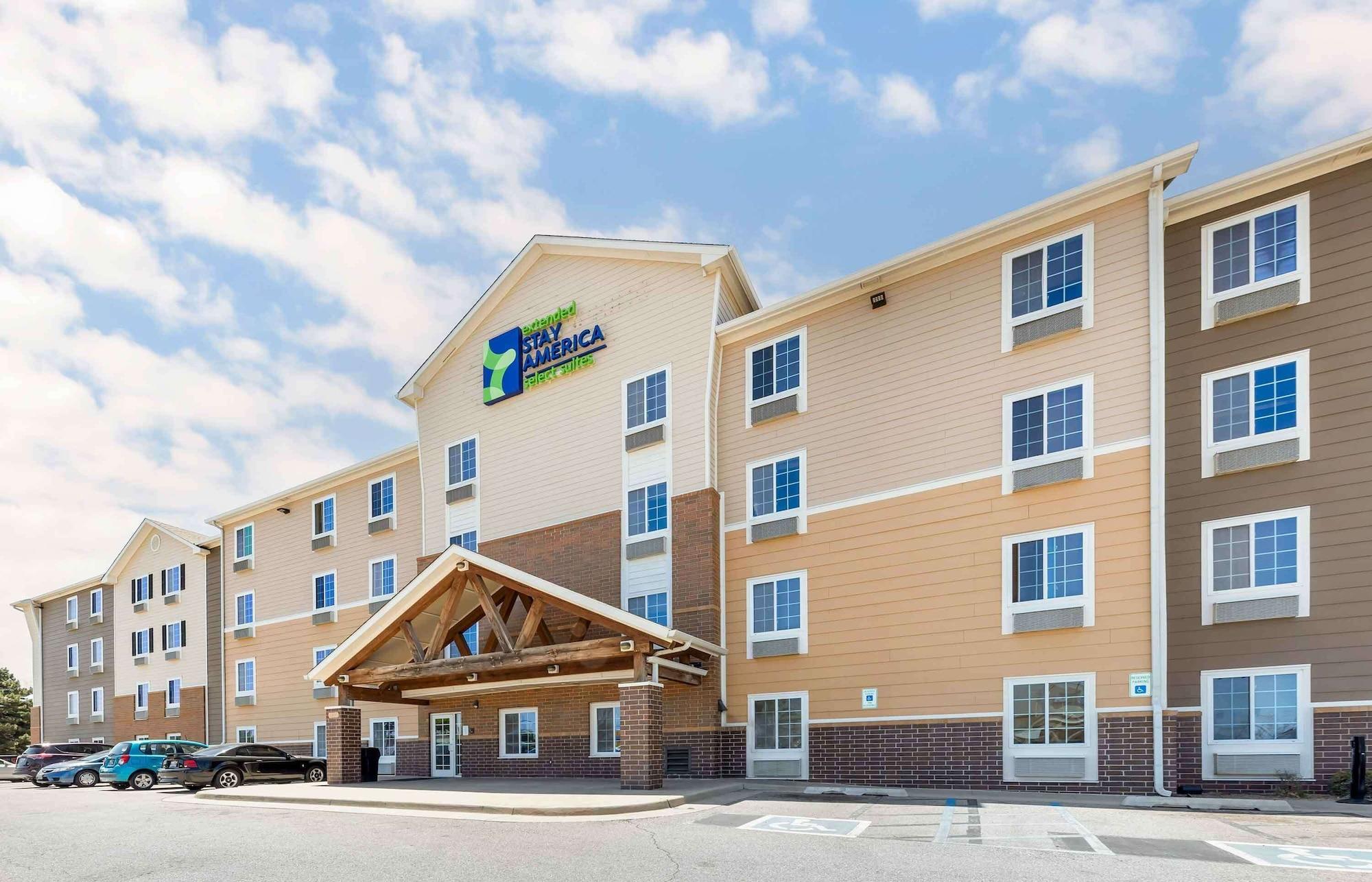 Vista Exterior Extended Stay America Select Suites - Oklahoma City - West