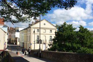 Alojamiento - Town House at Brecon