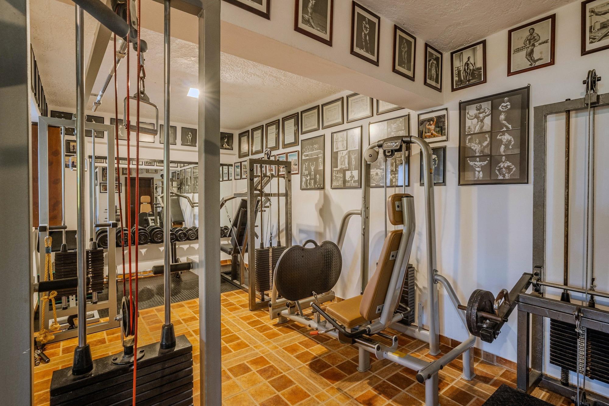 Gimnasio Terra Minoika Boutique Resort