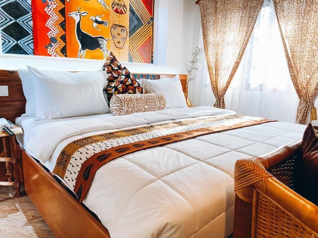 Habitación ike's Cultural village