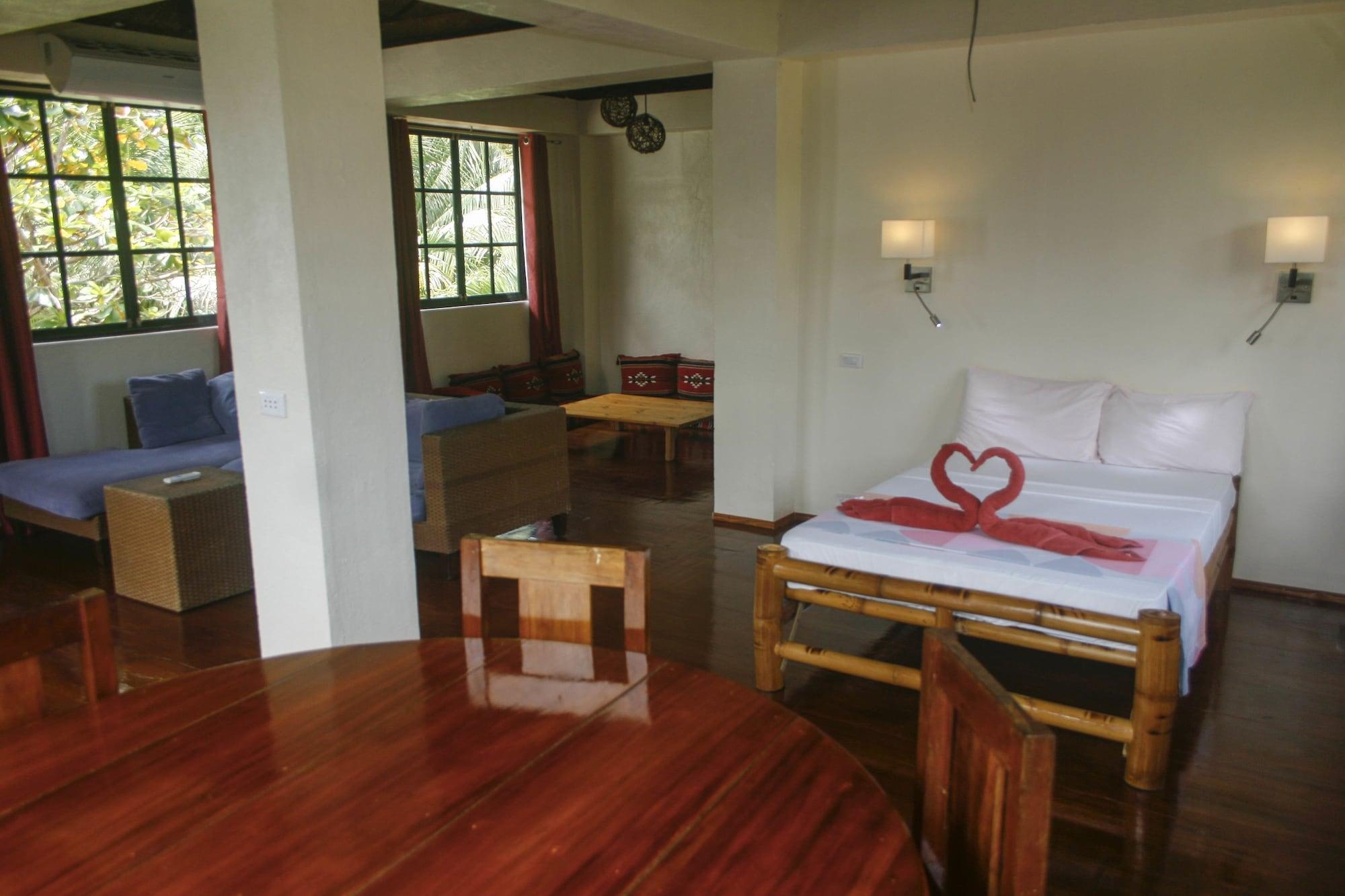 Habitación Isla Hayahay Beach Resort and Restaurant