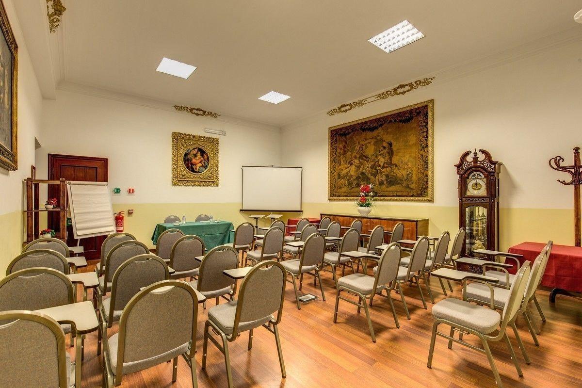 Sala de Reuniones Impero Hotel Rome