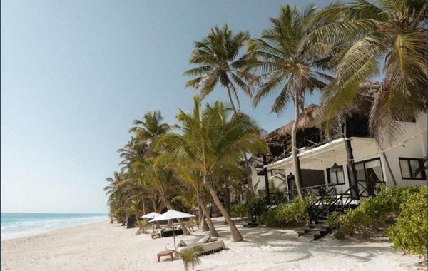 Casa Gitano - Hoteles frente a la playa en Playa del Carmen, México
