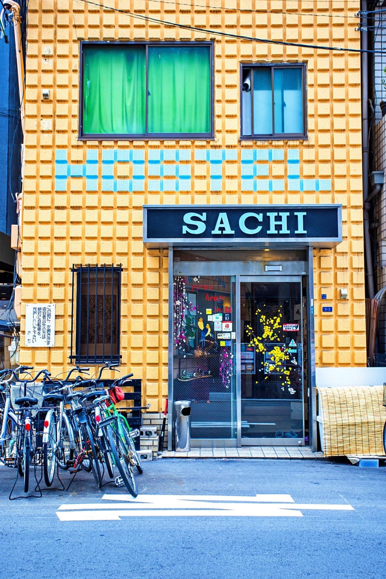Vista Exterior Peace House Sachi - Hostel