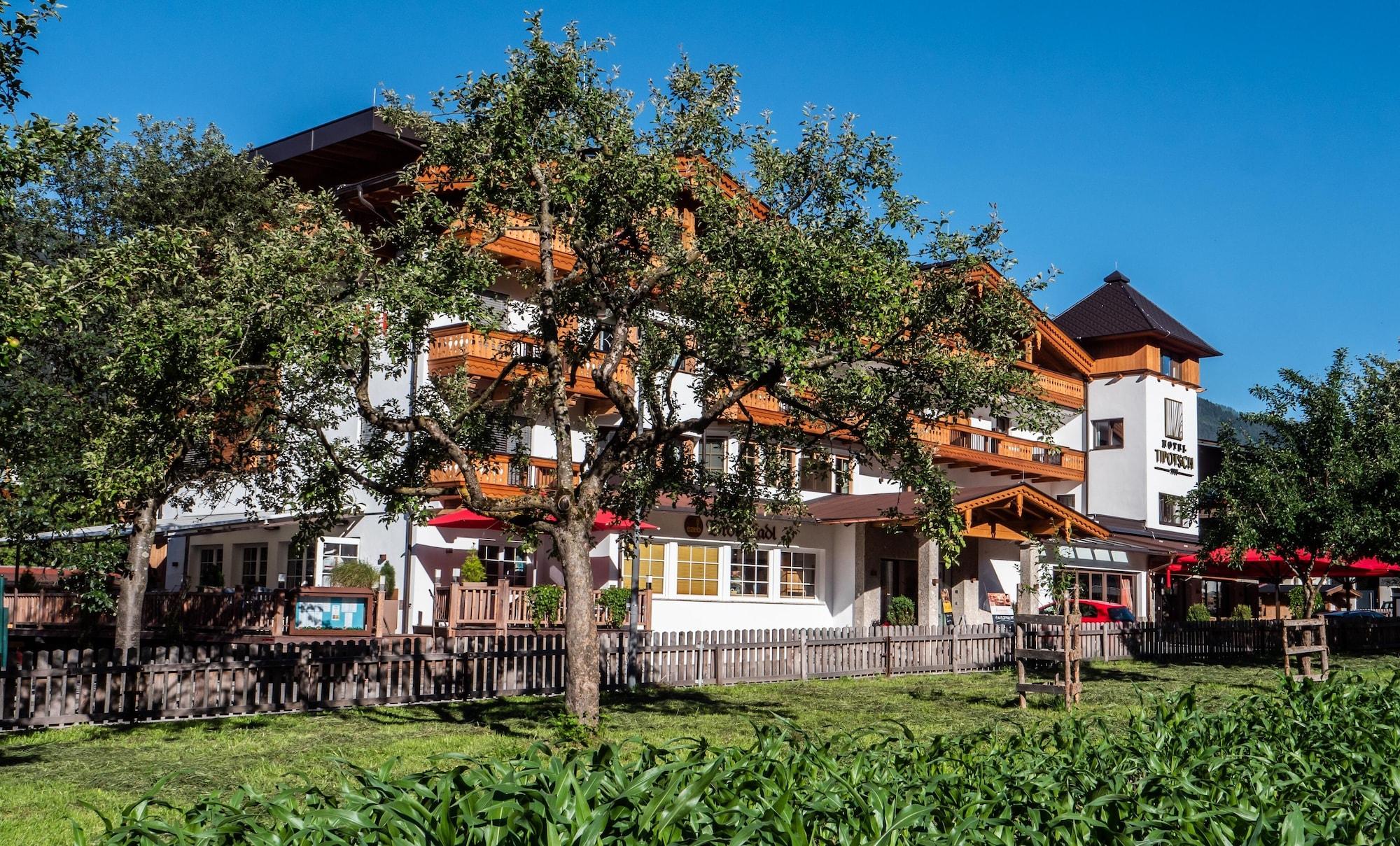 Vista Exterior Hotel Tipotsch