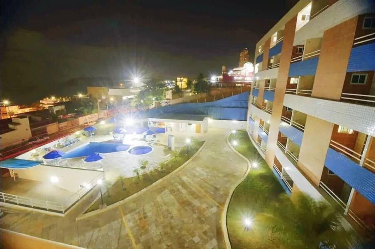 Vista Exterior Terrazzo Praia Flat