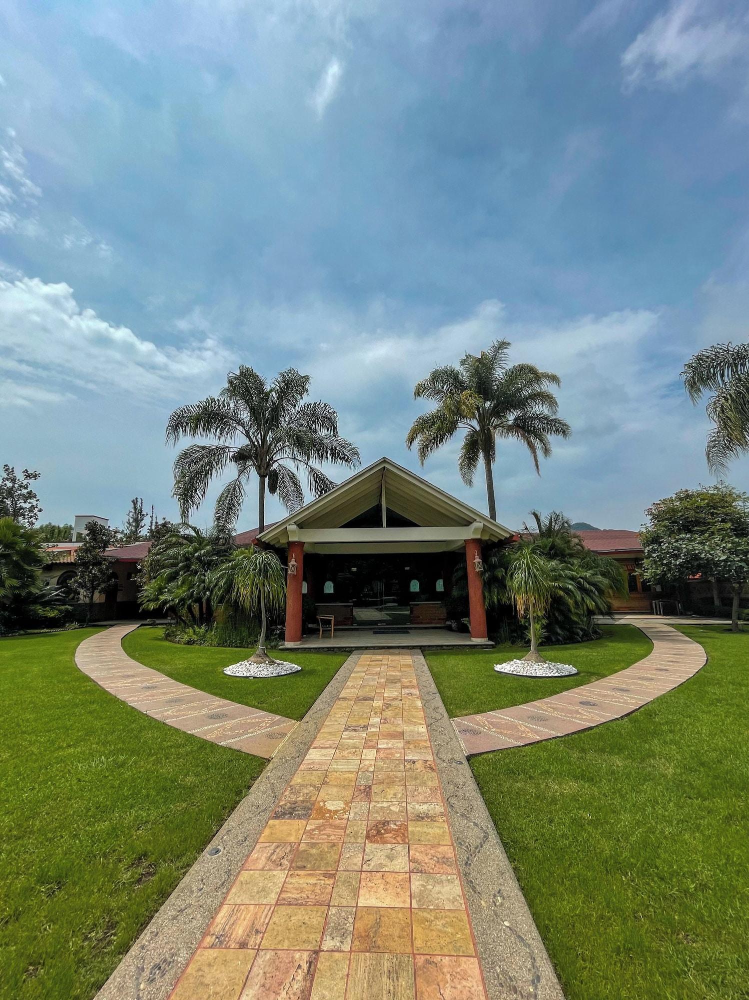 Vista Lobby La Buena Vibra Wellness Resort & SPA