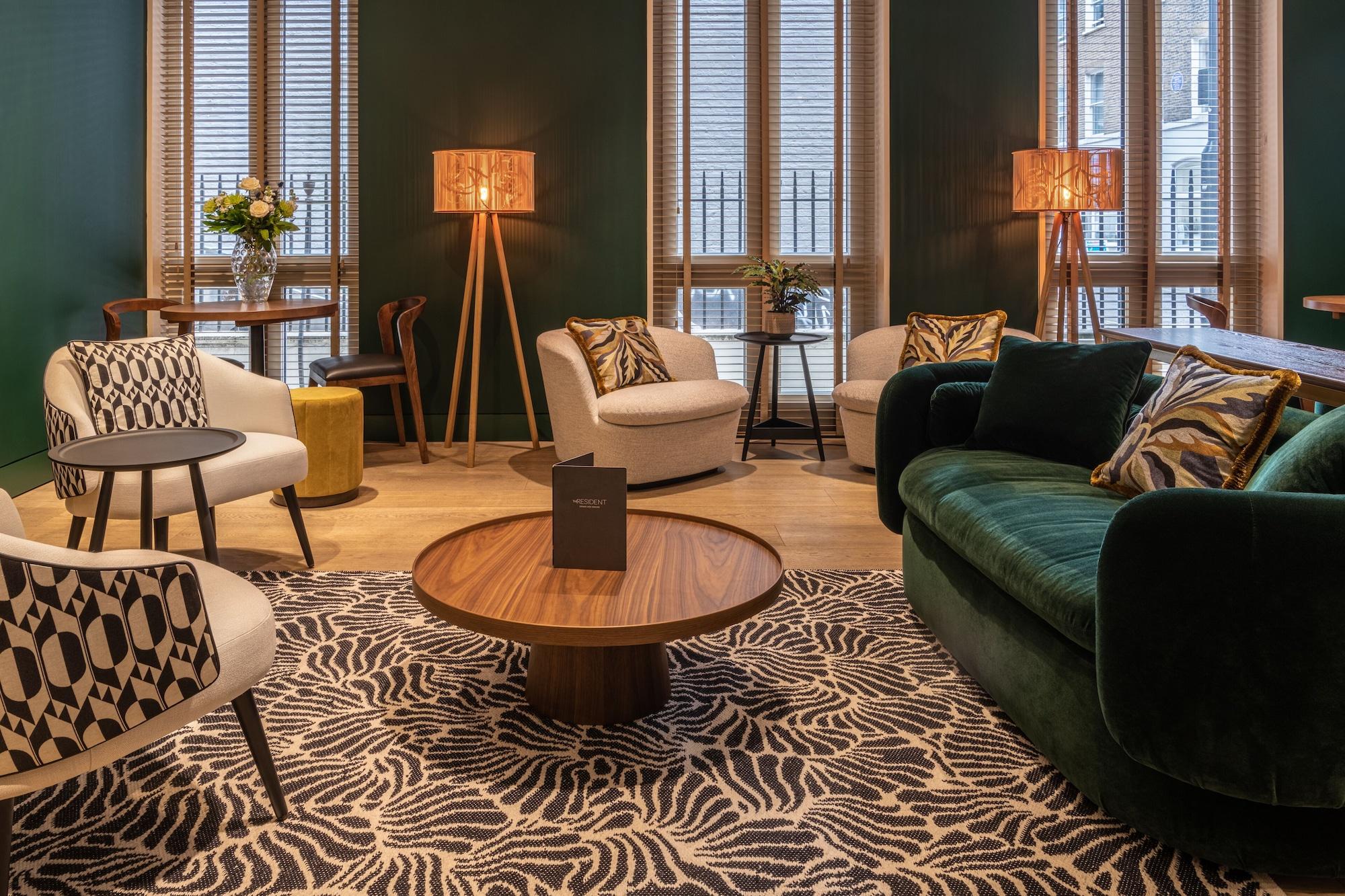 Vista Lobby The Resident Soho