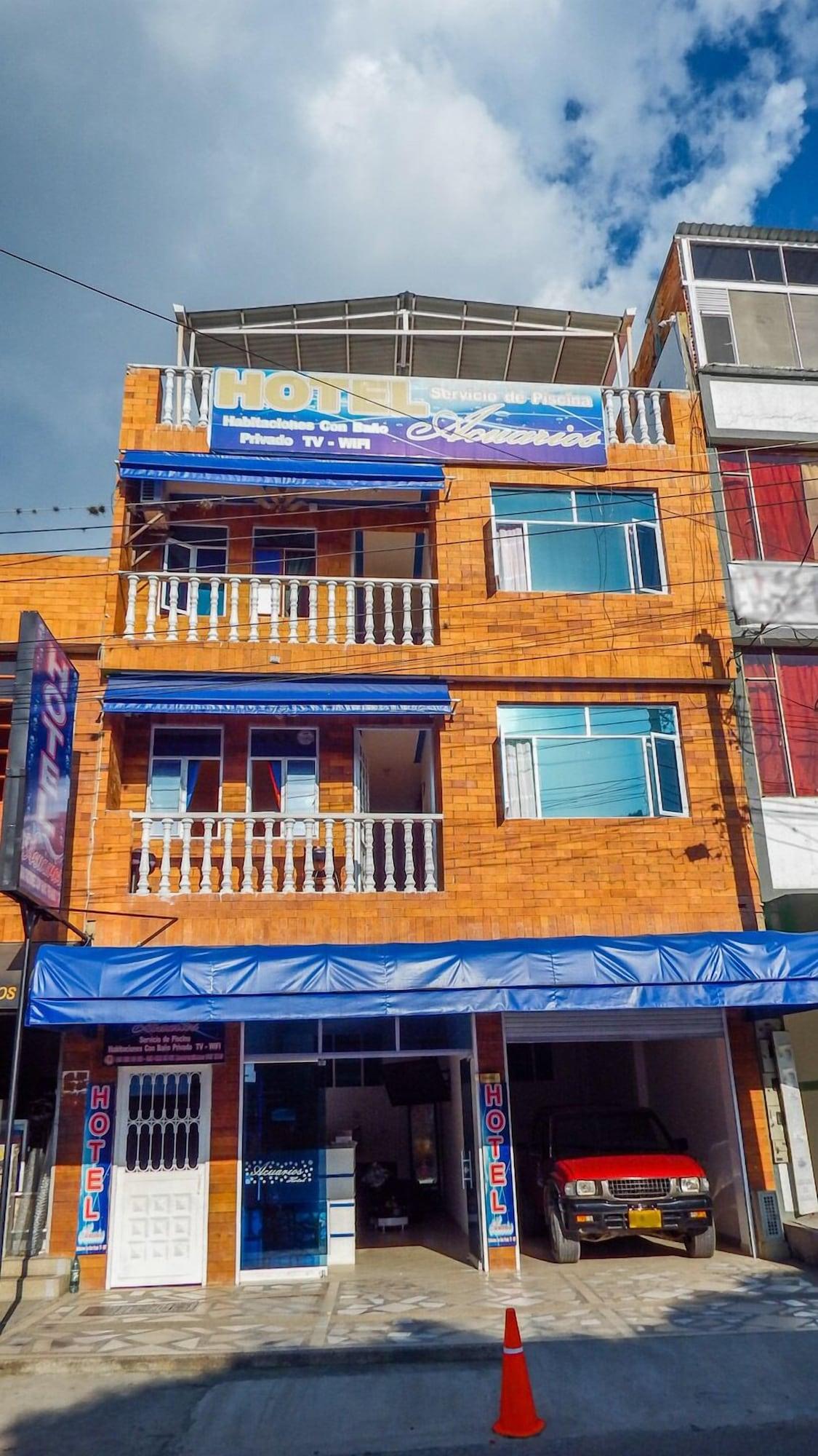 Vista Exterior Hotel Acuarios