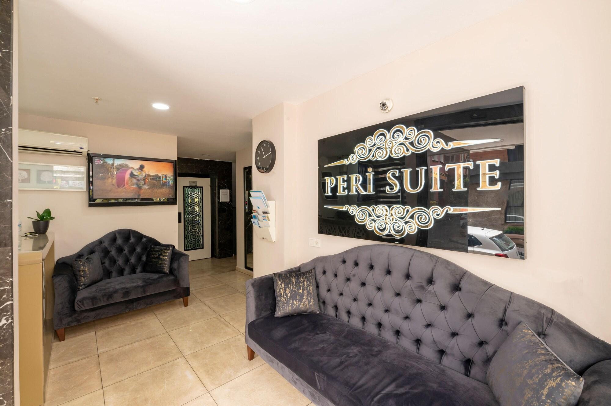 Comodidades del Alojamiento Taksim Peri Suite