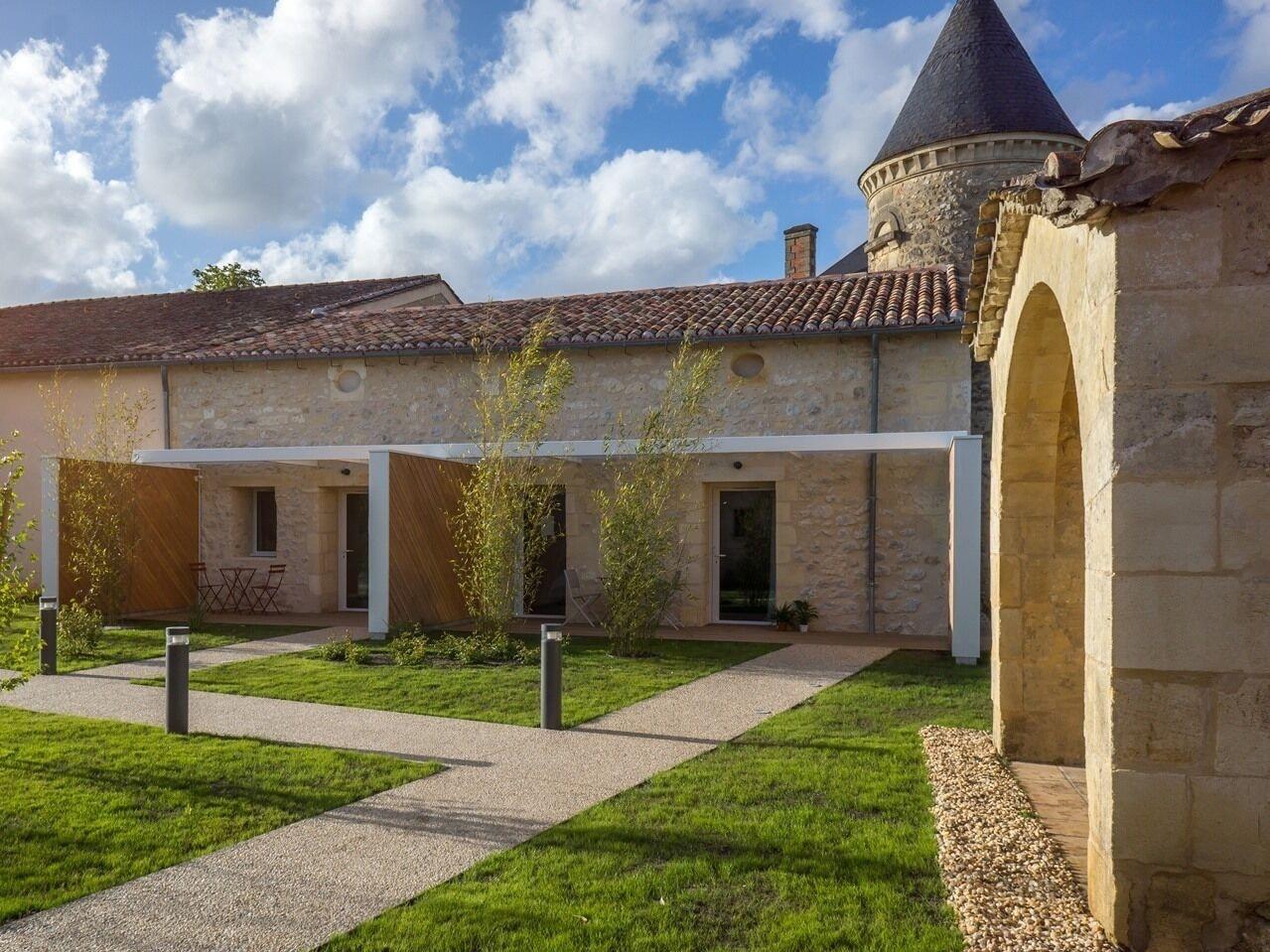 Vista Exterior La France Chambres Dhôtes