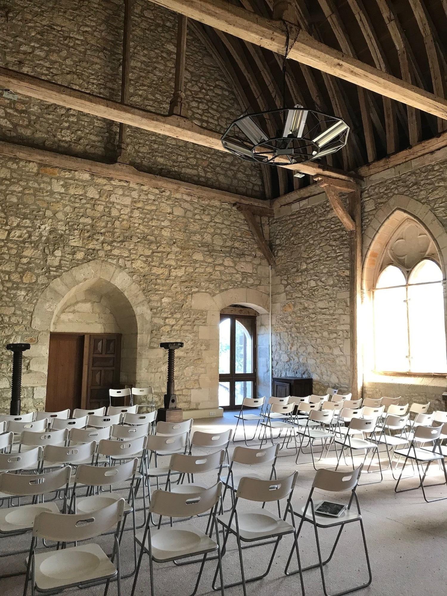 Sala de Reuniones Domaine St Germer