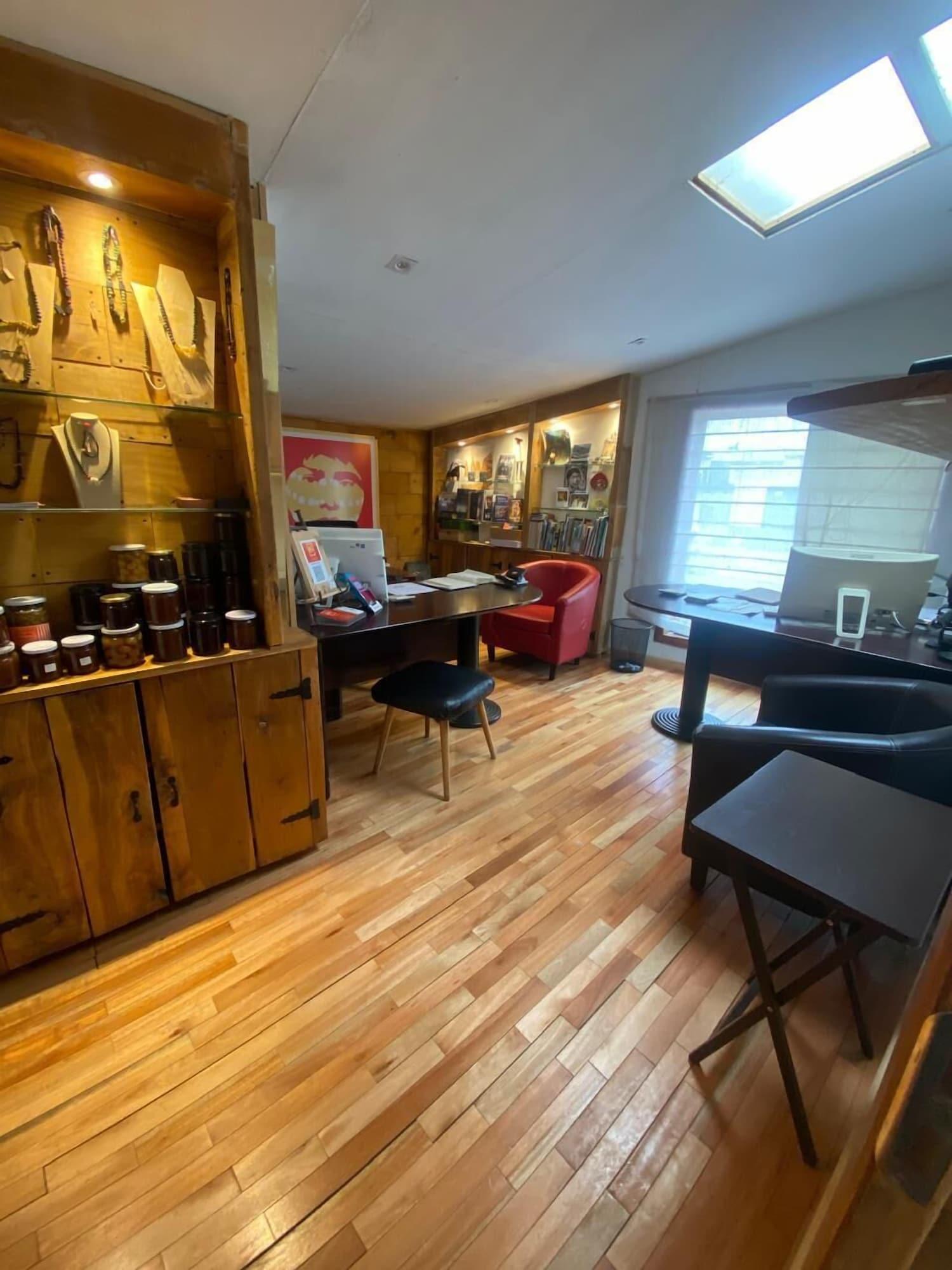 Vista Lobby Hain Casa Hotel