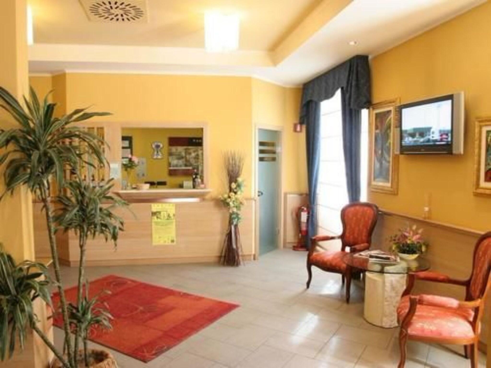Vista Lobby Hotel Bernina