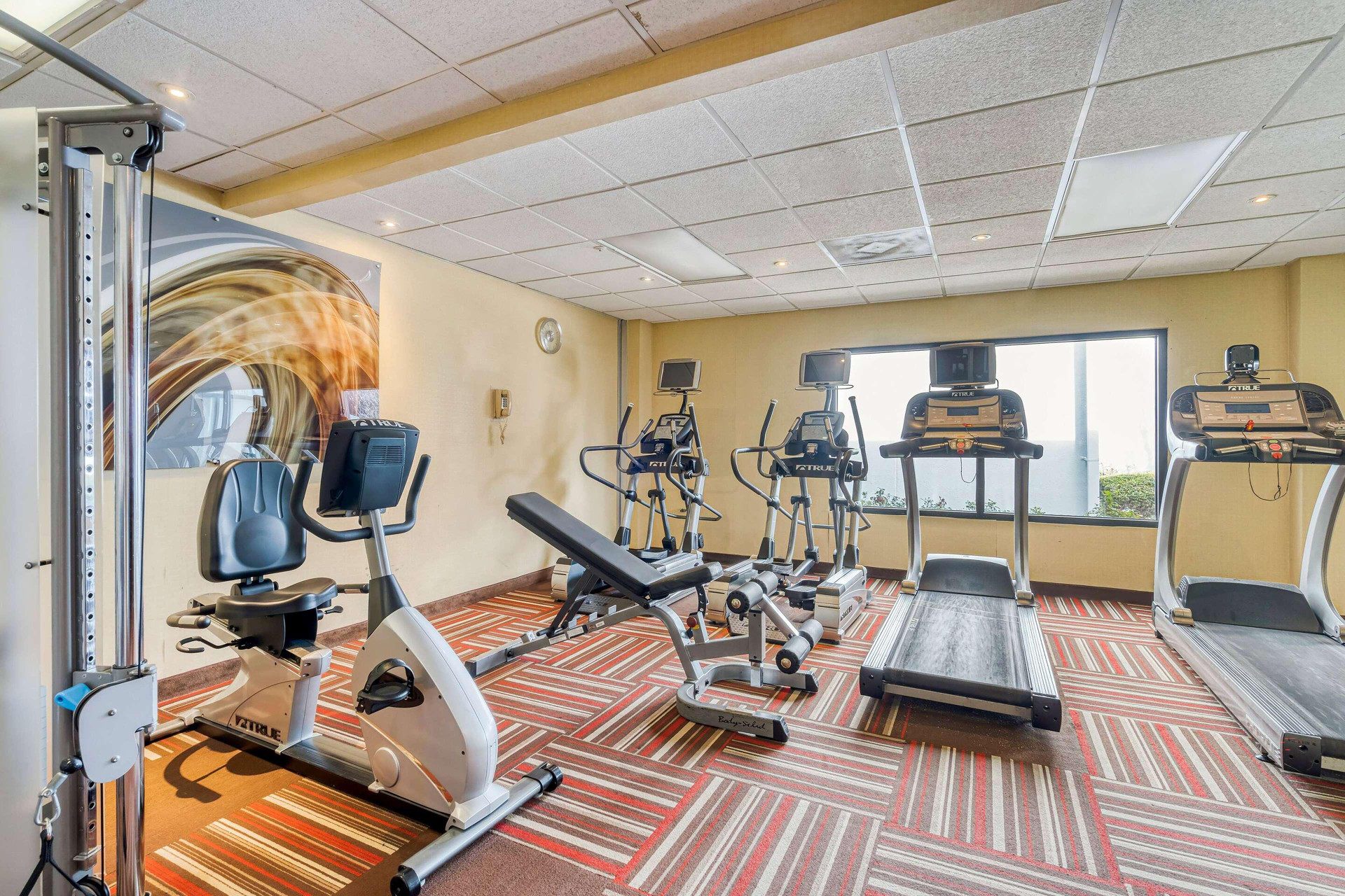 Instalaciones Recreativas Super 8 by Wyndham Dallas Love Field Airport