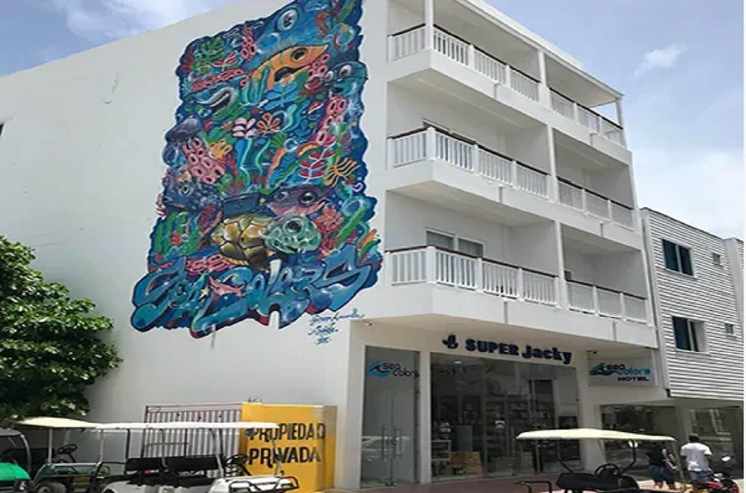 Vista Exterior Sea Colors Hotel