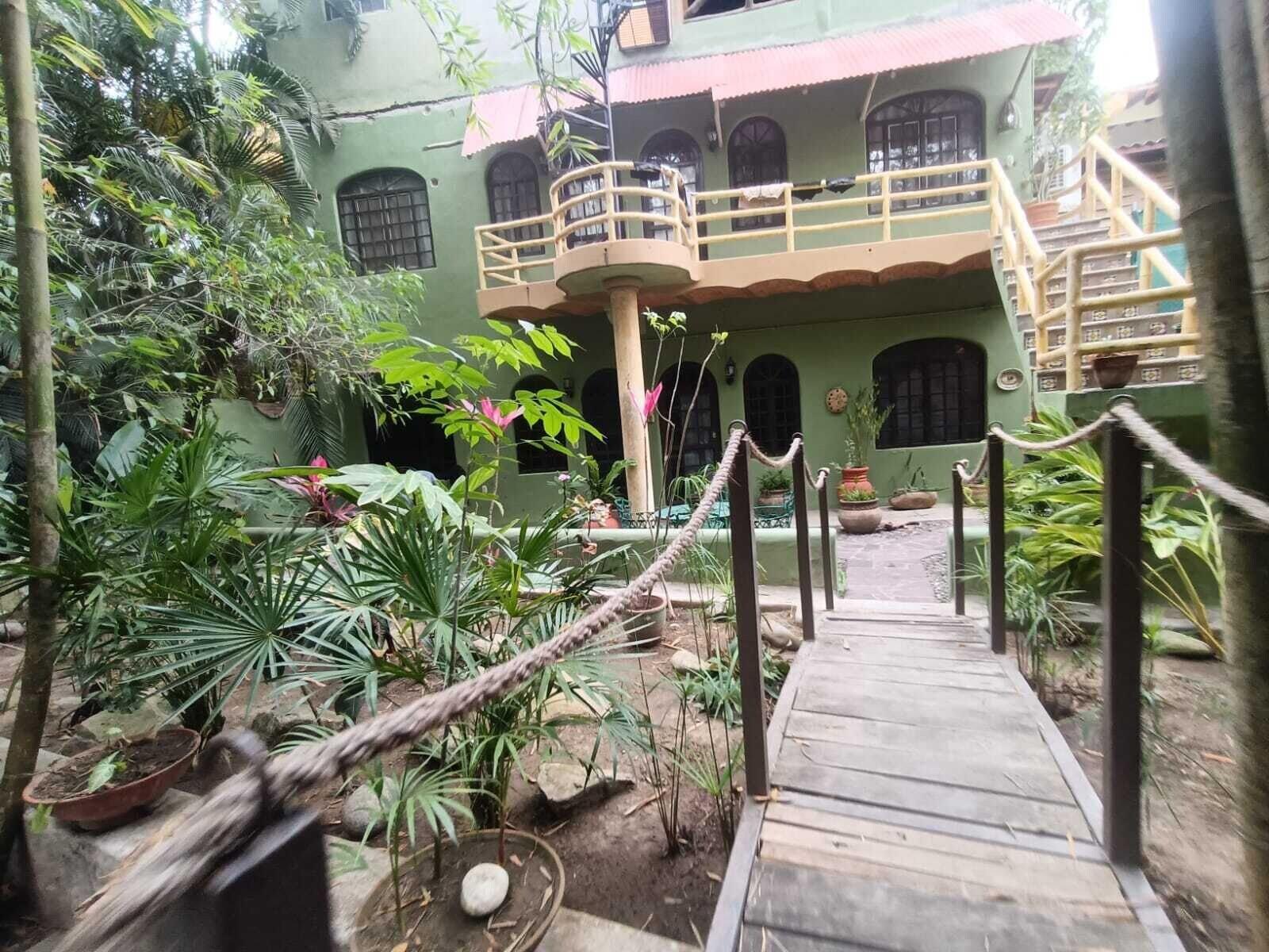 Vista Exterior Botanical Studios Sayulita