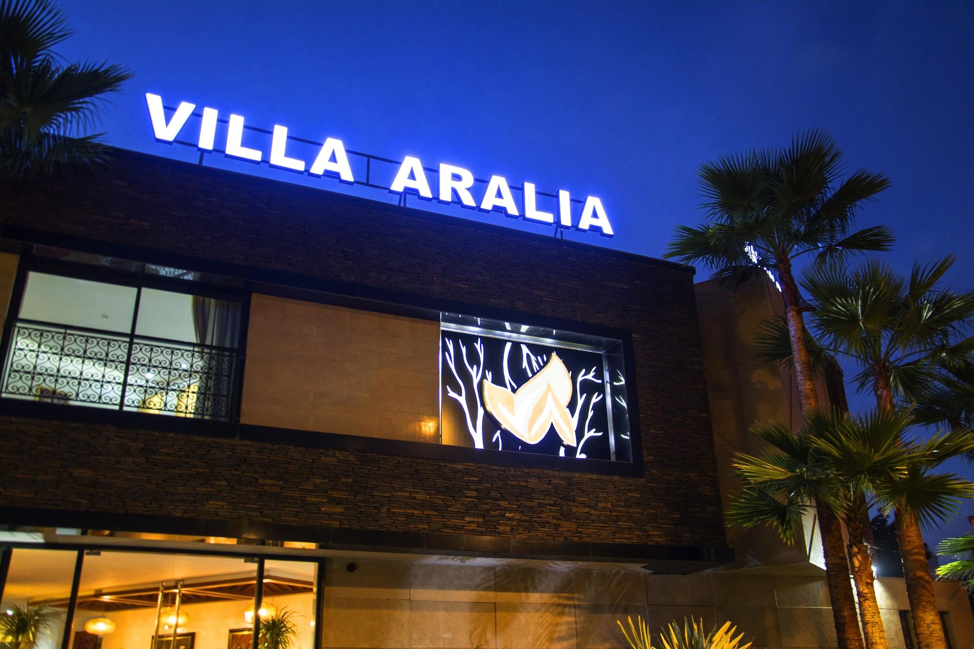 Varios Hotel Villa Aralia