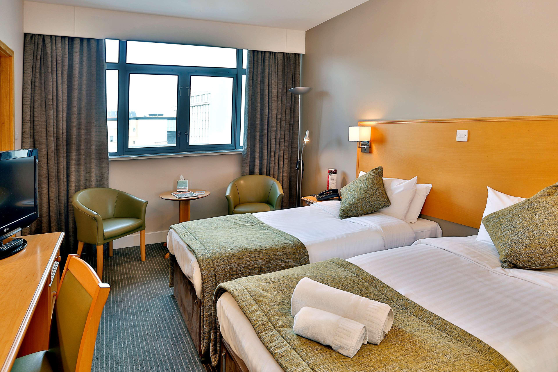 Vista Exterior Best Western Plus Nottingham City Centre