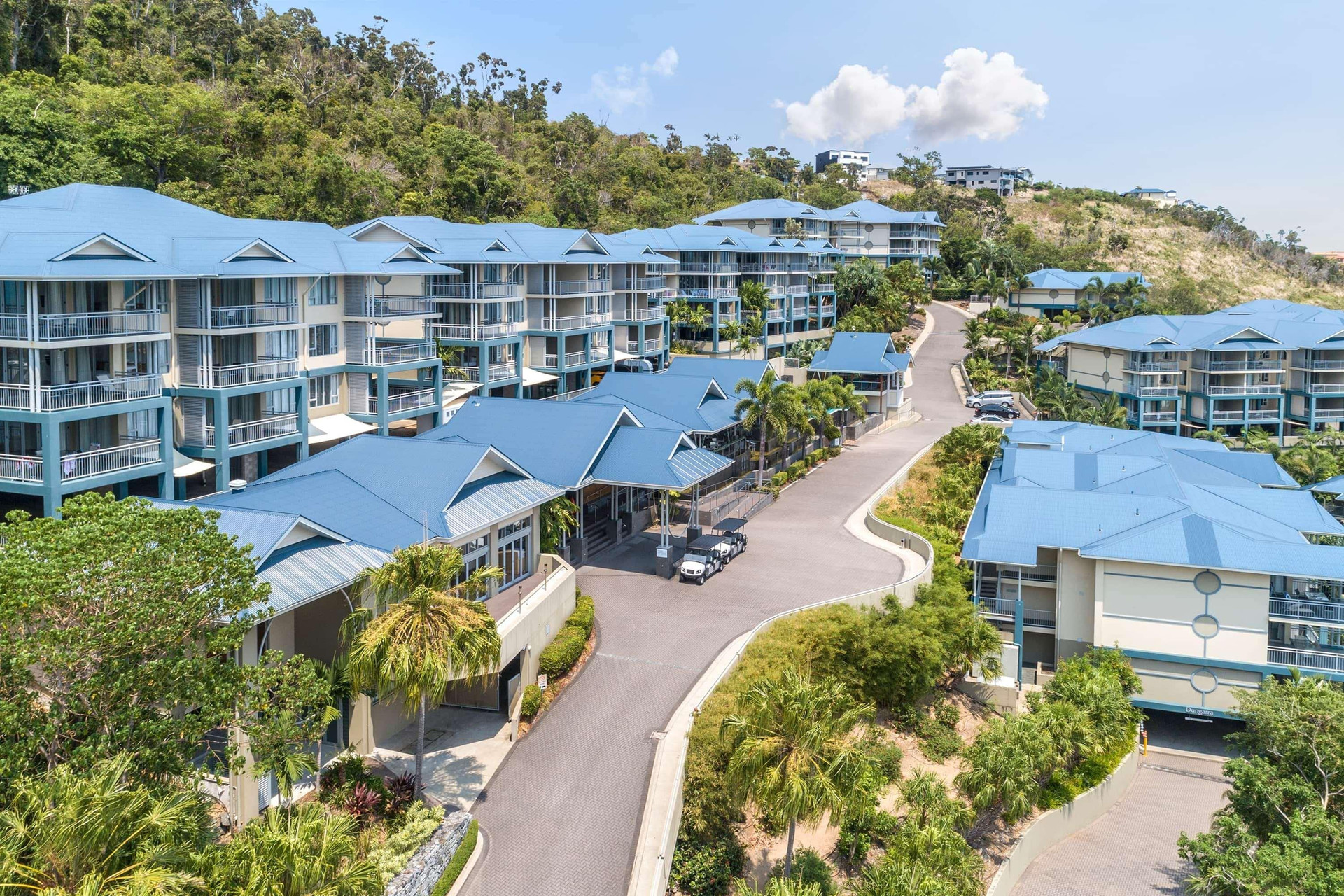 Vista Exterior Club Wyndham Airlie Beach