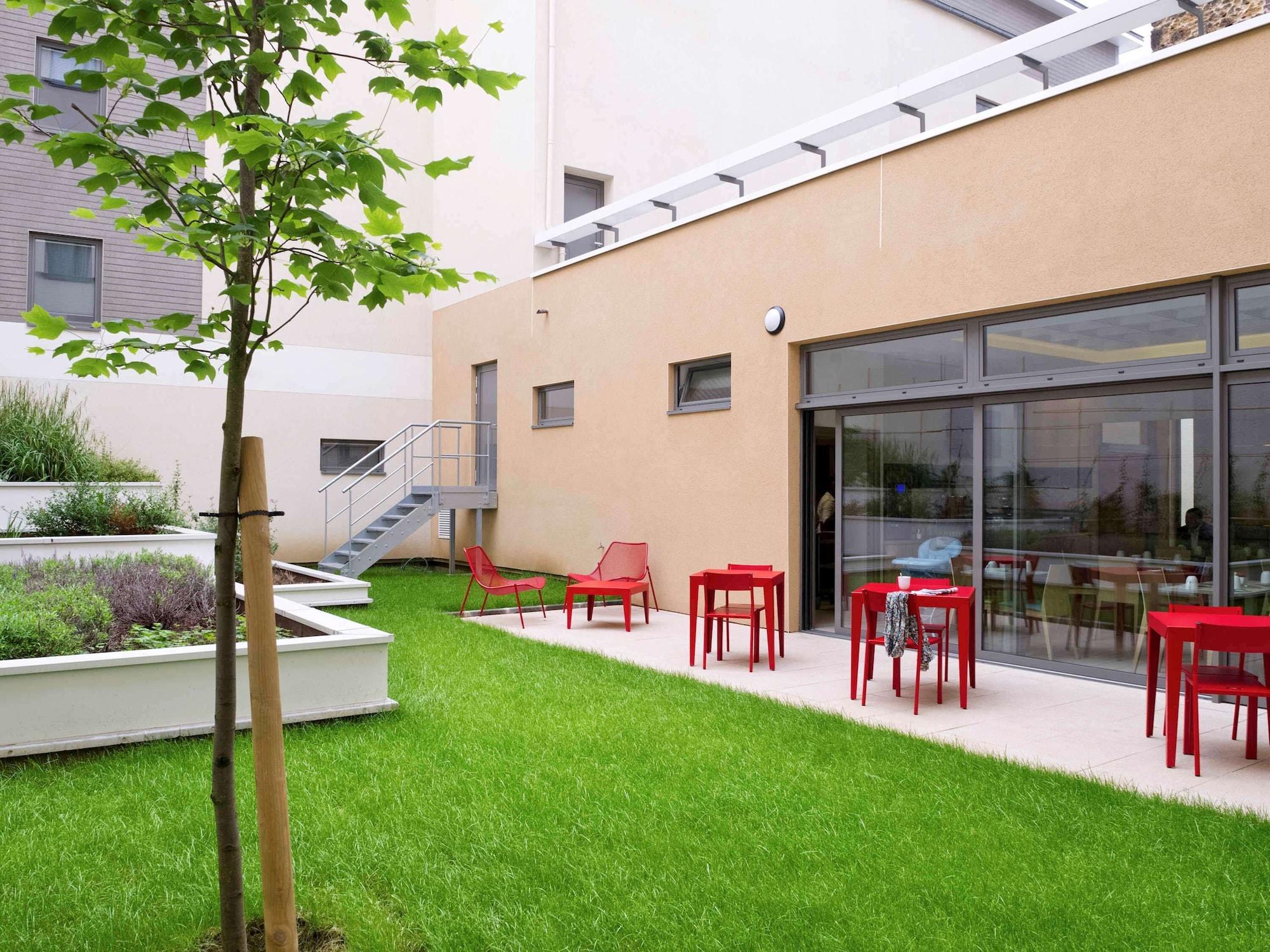 Vista Exterior Aparthotel Adagio Paris Vincennes