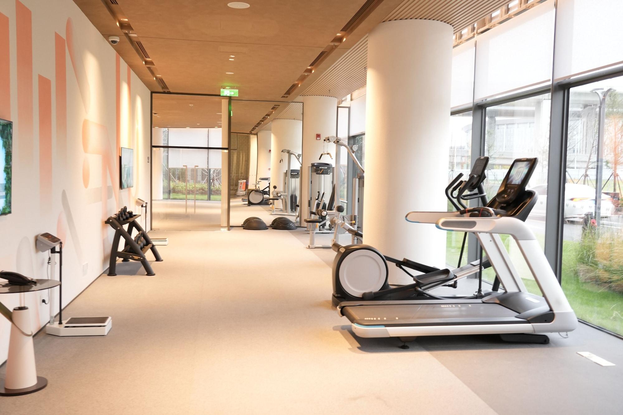 Gimnasio EVEN Hotel Shanghai Hongqiao CBD by IHG