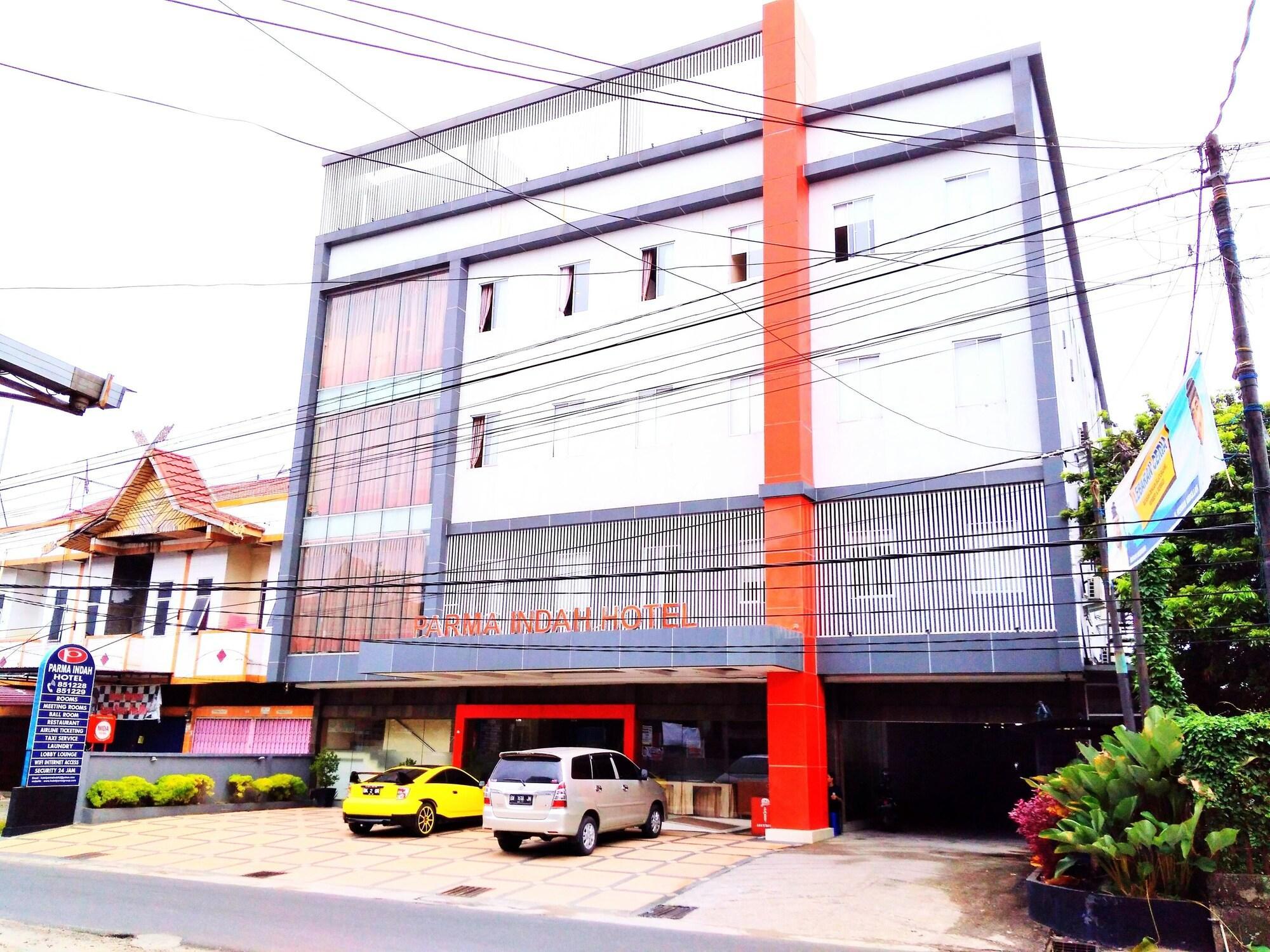 Vista Exterior Parma Indah Hotel