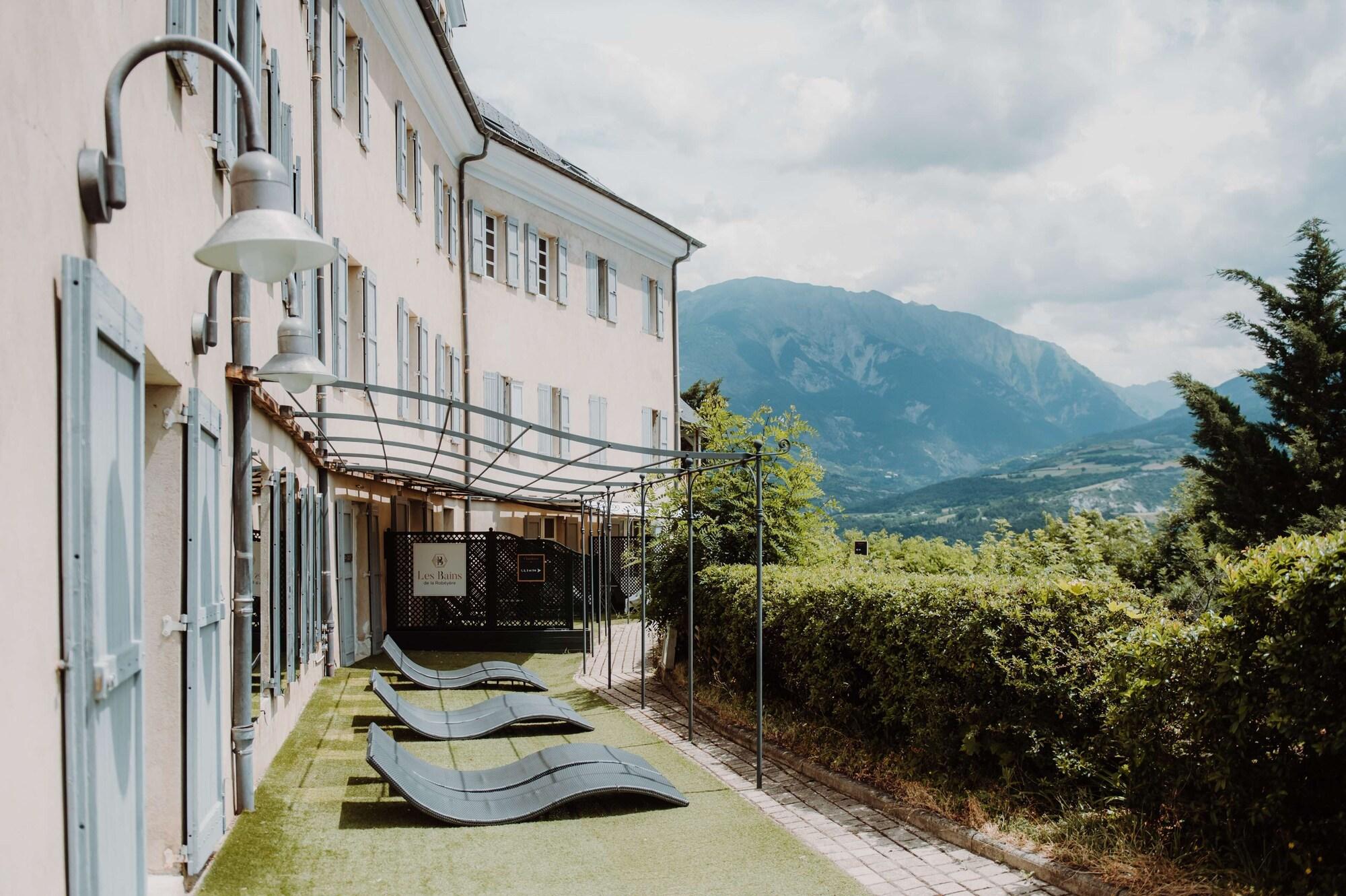 Vista Exterior Hotel la Robeyere, BW Signature Collection