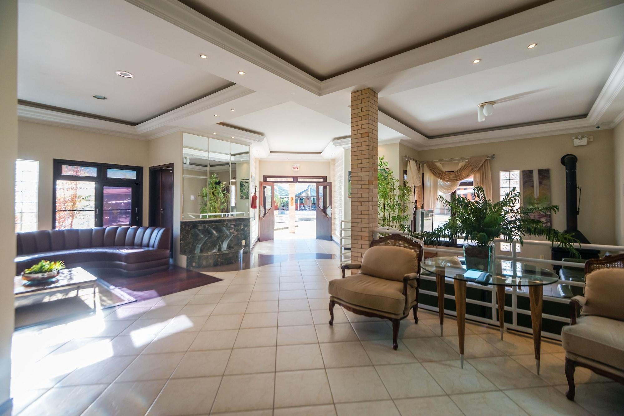 Vista Lobby Estância Ribeirão Grande
