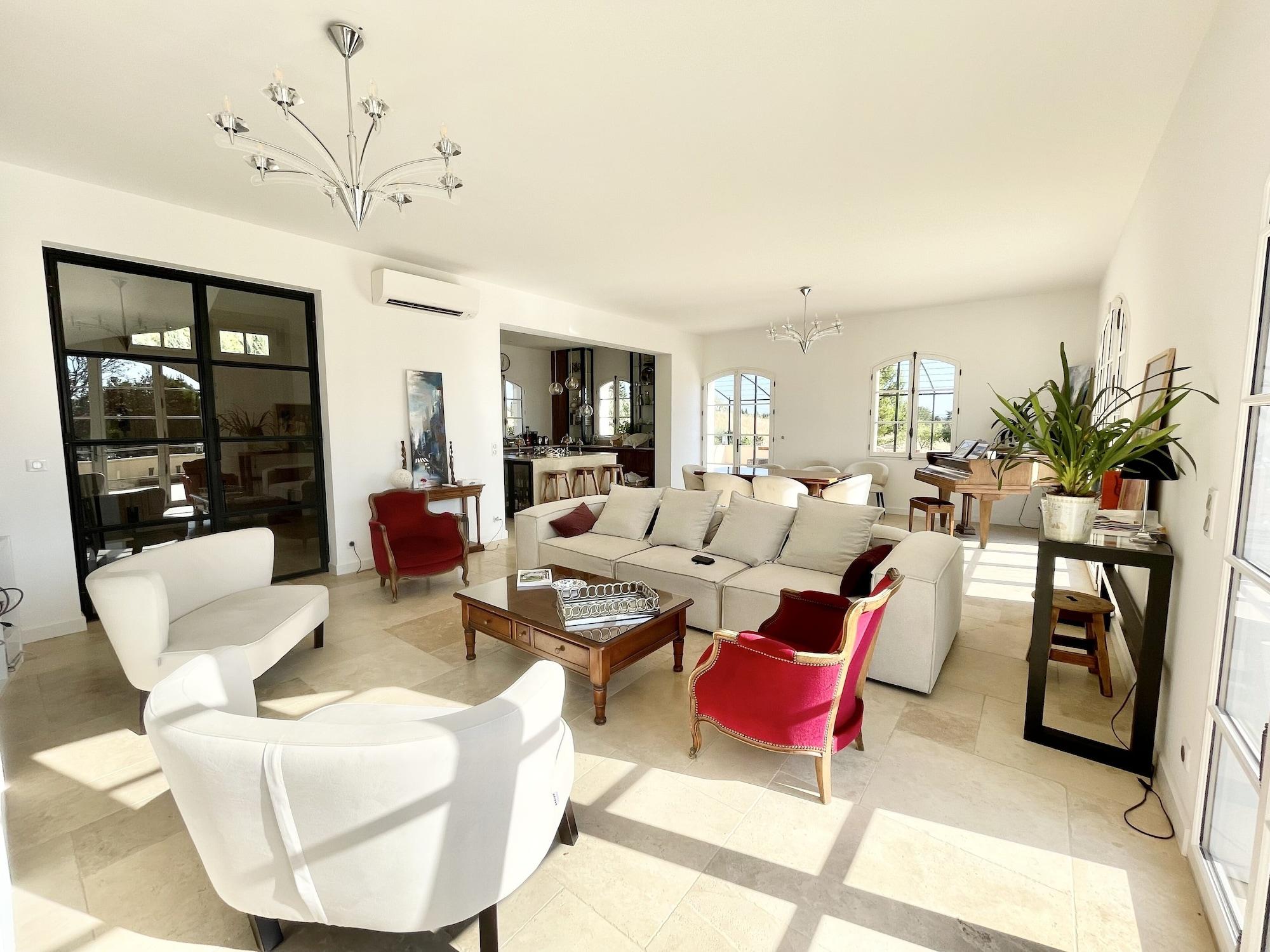 Comodidades del Alojamiento La Soleillade Aixoise