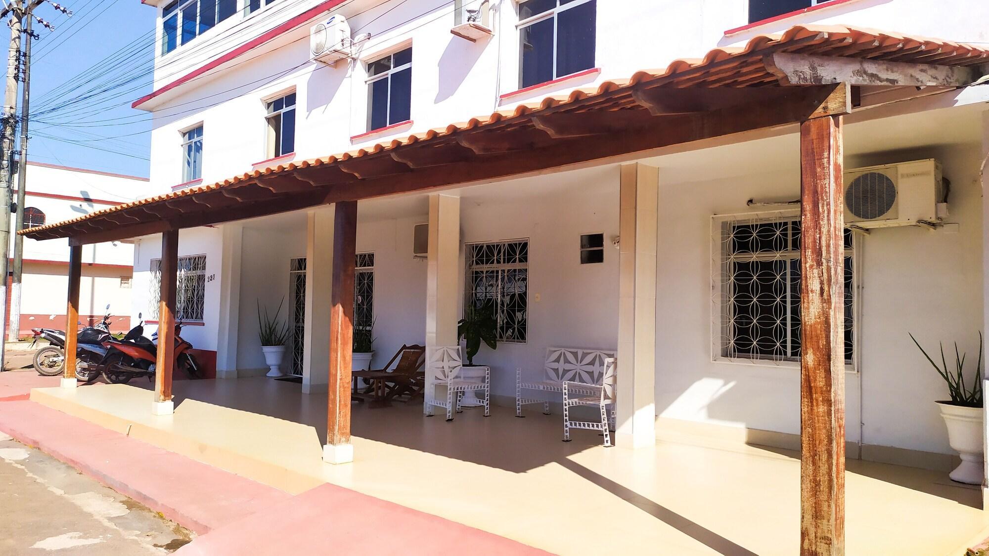 Vista Exterior Serpa Hotel
