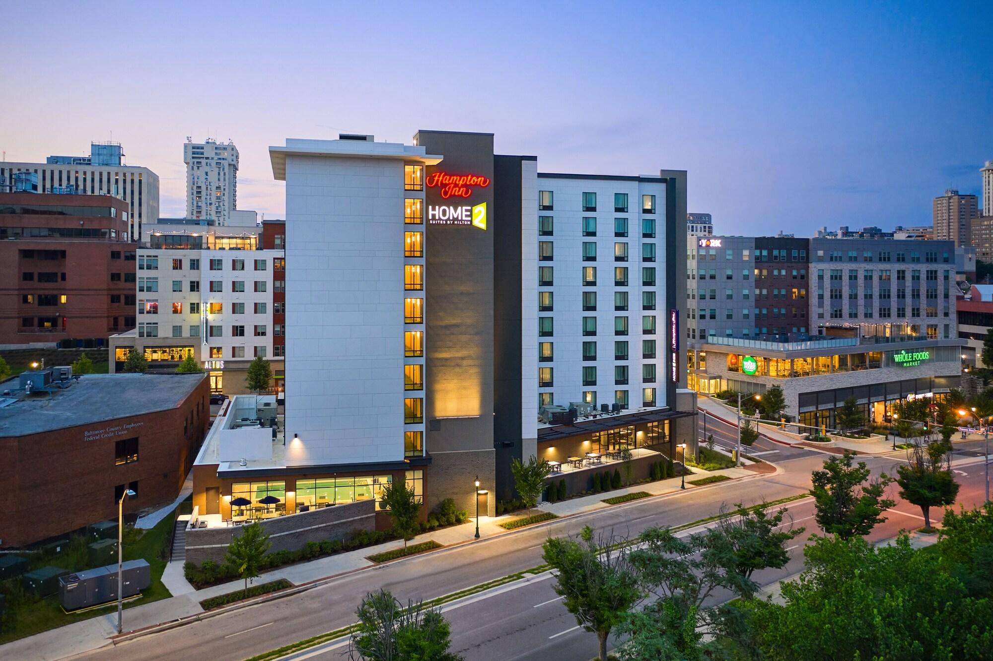 Vista Exterior Home2 Suites by Hilton Towson