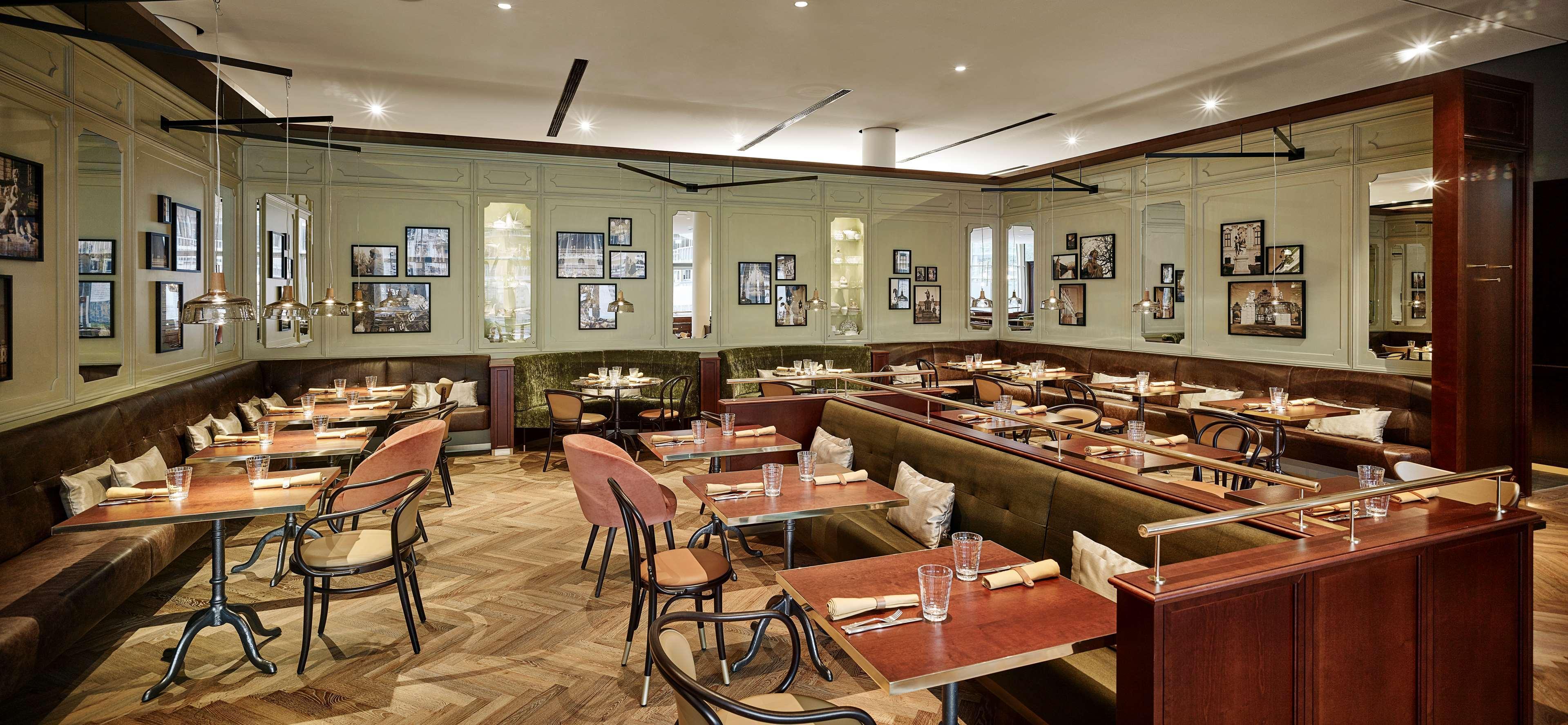 Restaurant ANDAZ VIENNA AM BELVEDERE, BY HYATT