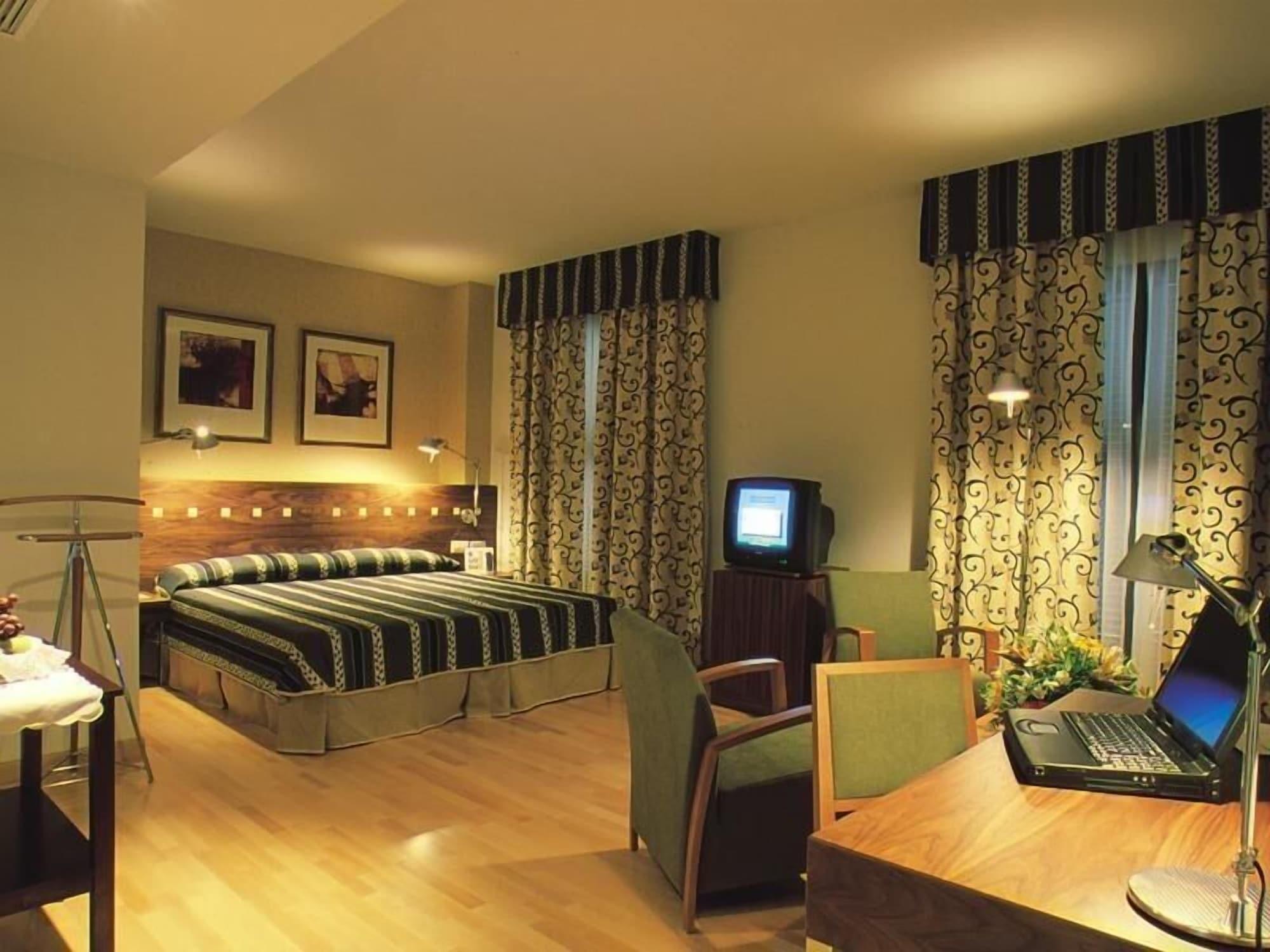 Habitación Gran Hotel Victoria