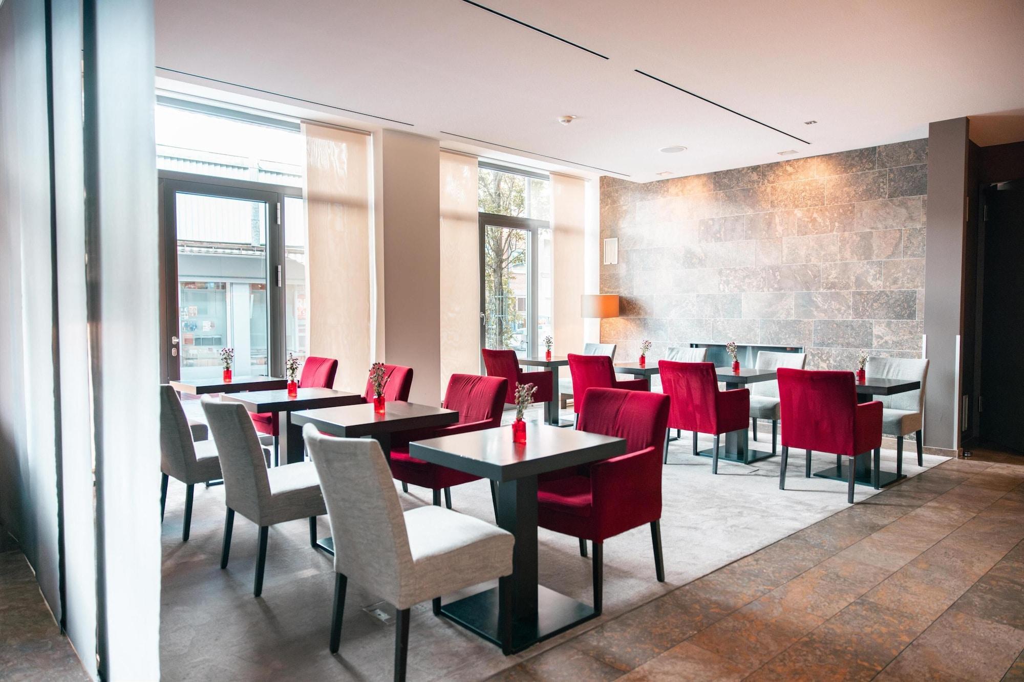 Bar/Salón Atlantic Hotel Luebeck