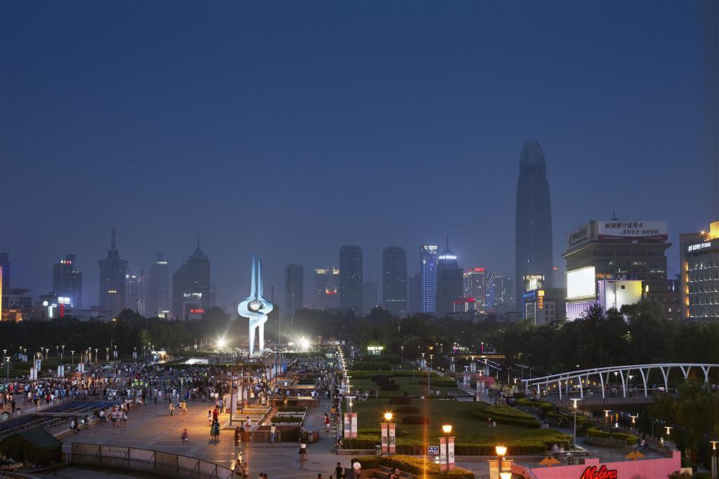 Vista Exterior Melia Jinan