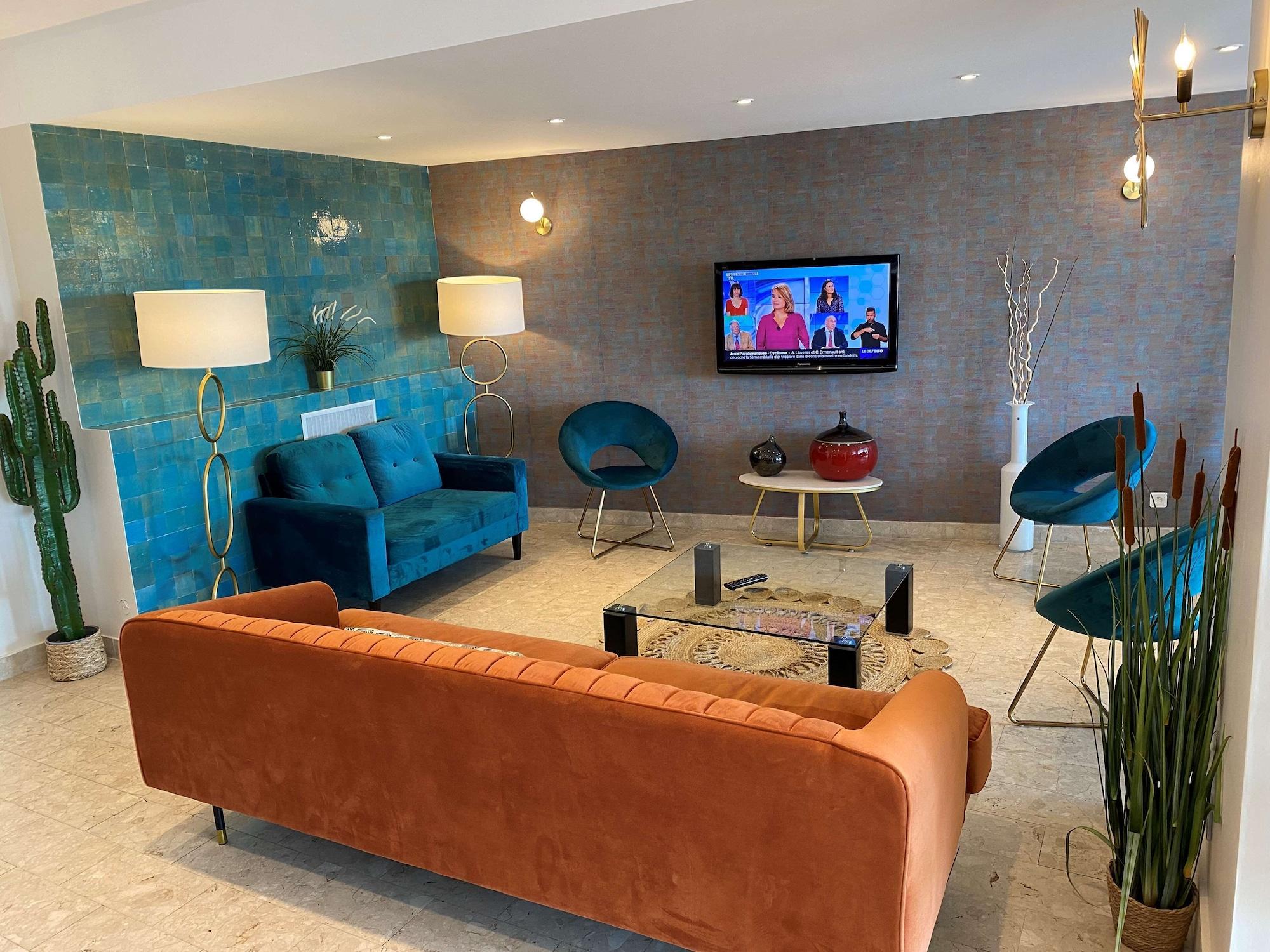 Vista Lobby Best Western Plus La Rade